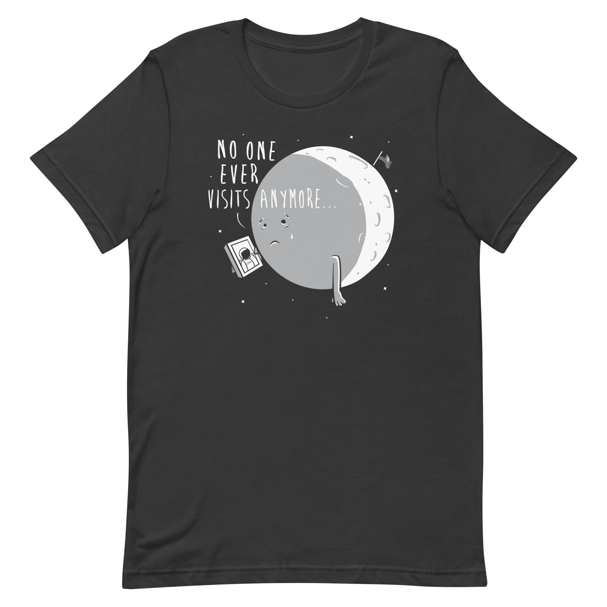 No One Ever Visits Anymore Men's Signature Tee