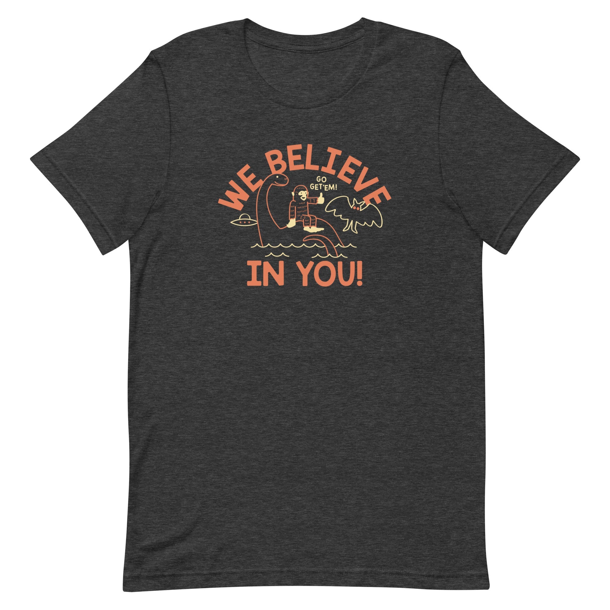 We Believe In You Men's Signature Tee