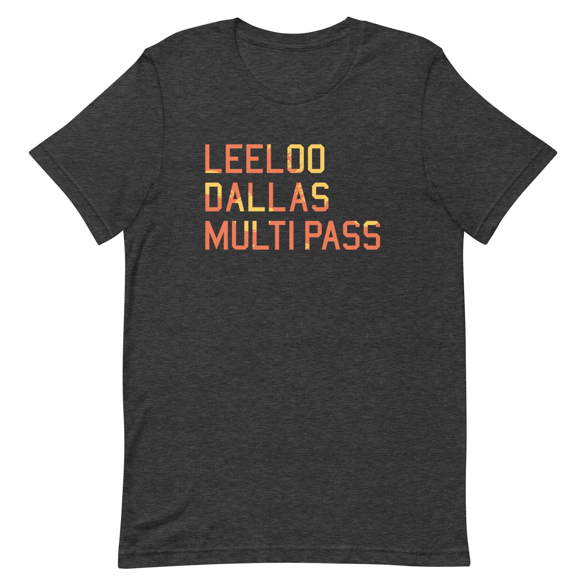 Leeloo Dallas Multipass Men's Signature Tee