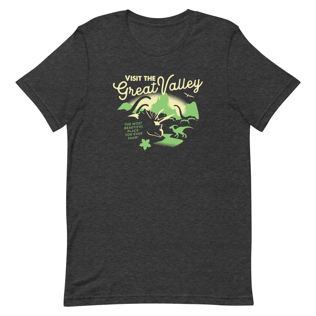 Visit The Great Valley Men's Signature Tee