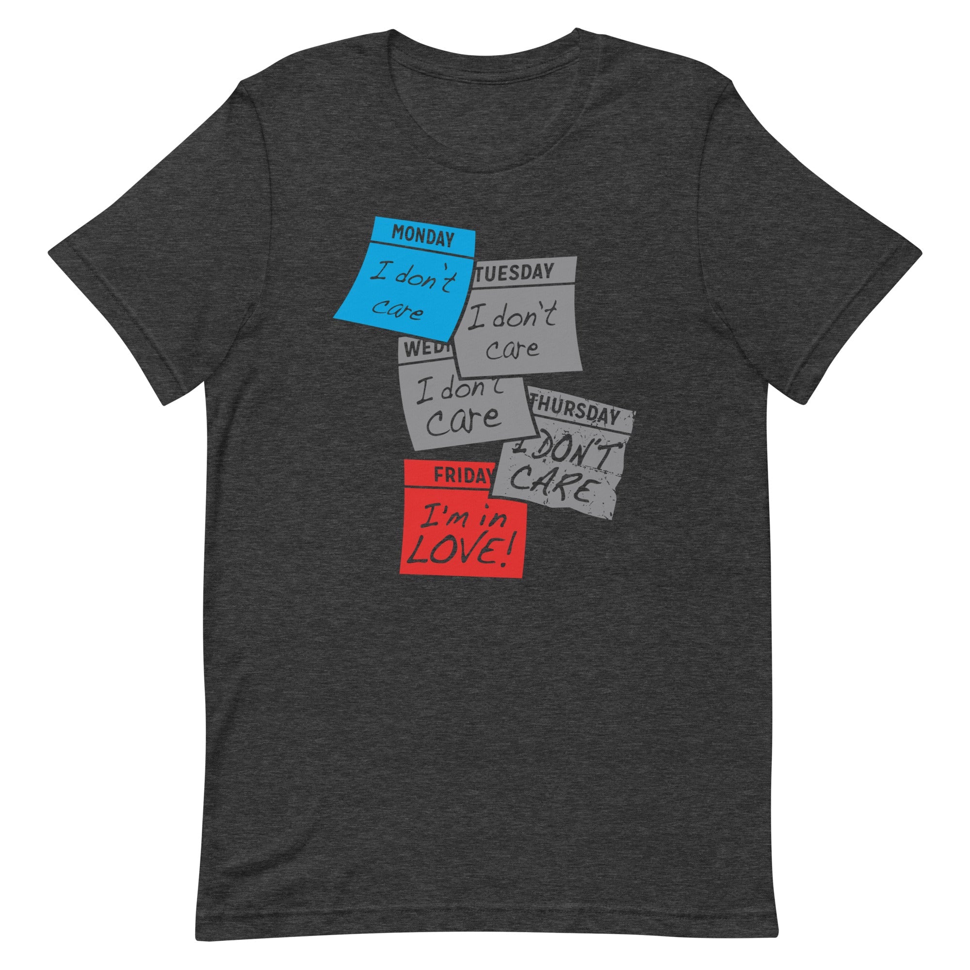 Friday I'm In Love Men's Signature Tee