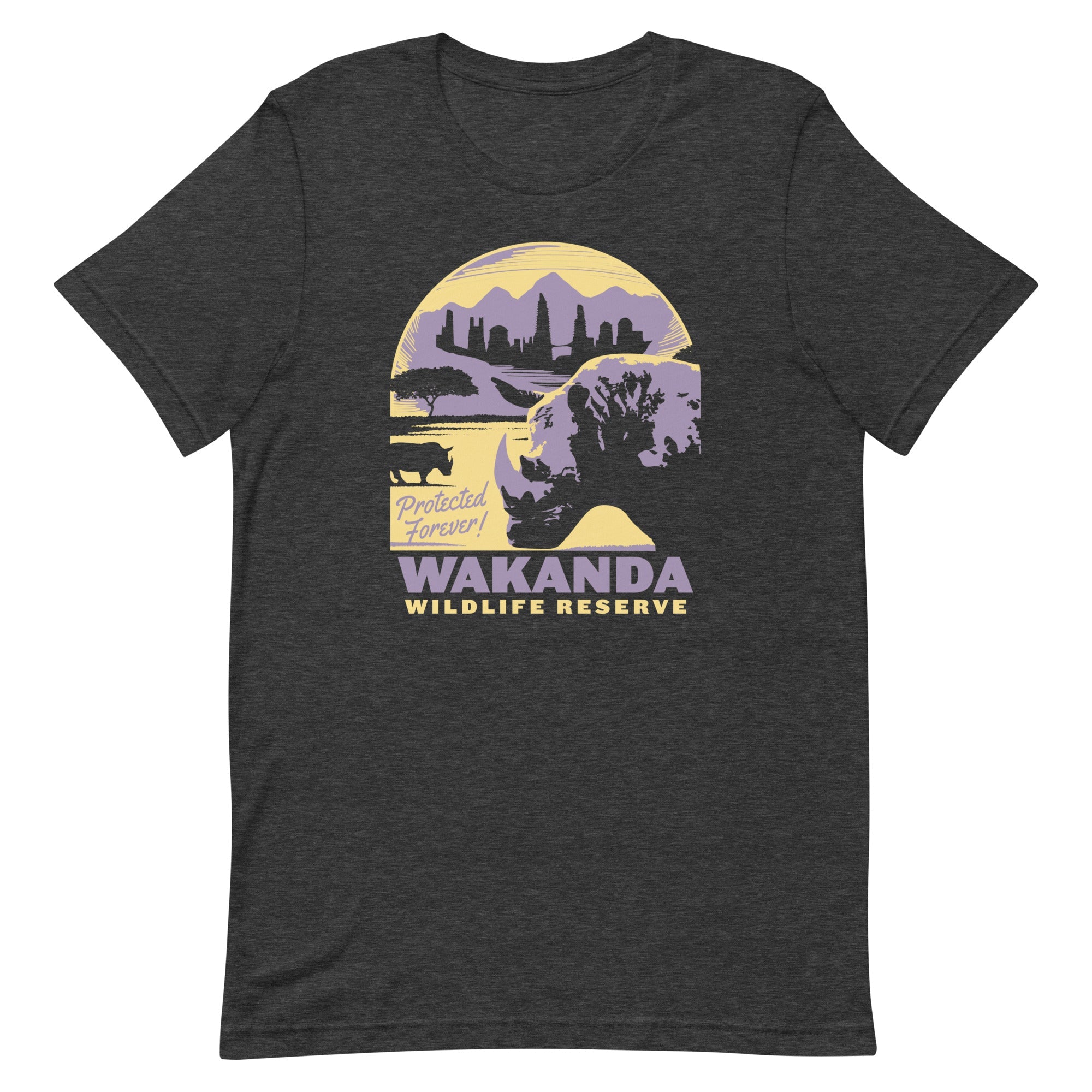 Wakanda Wildlife Reserve Men's Signature Tee