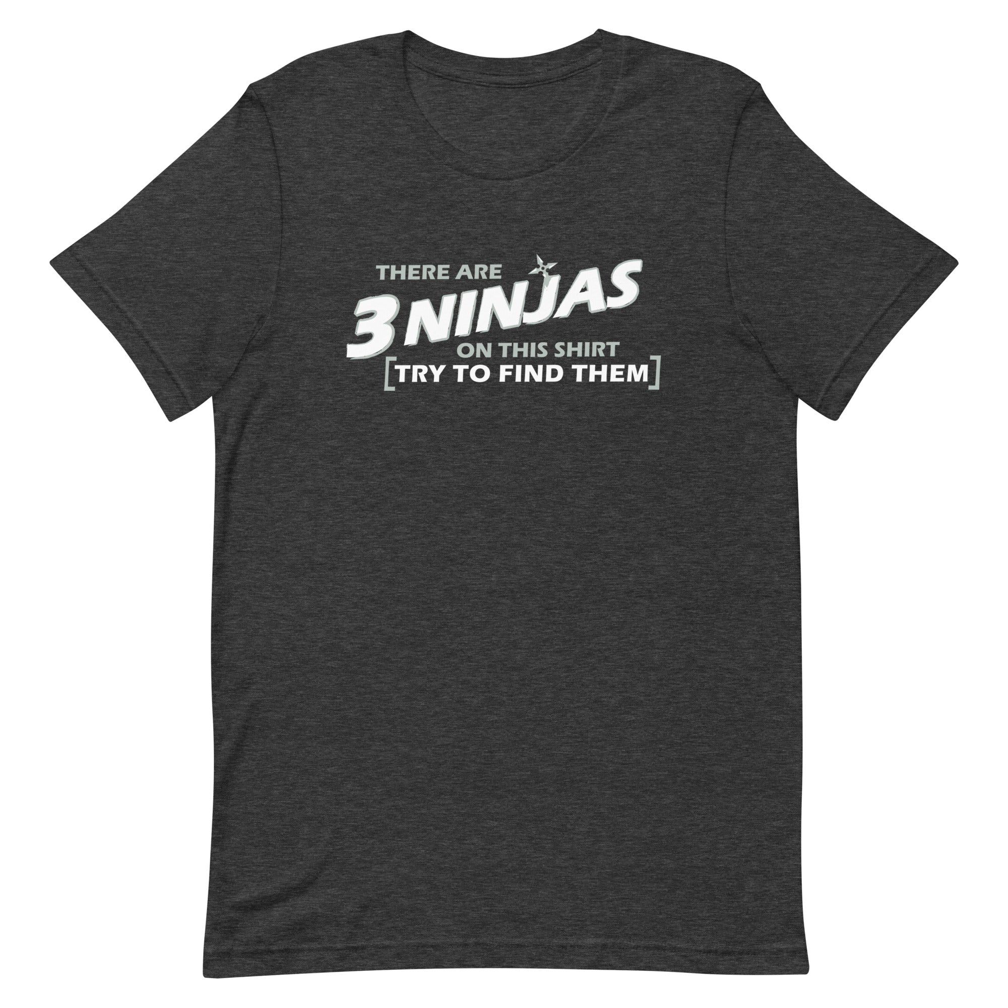 3 Ninjas Men's Signature Tee