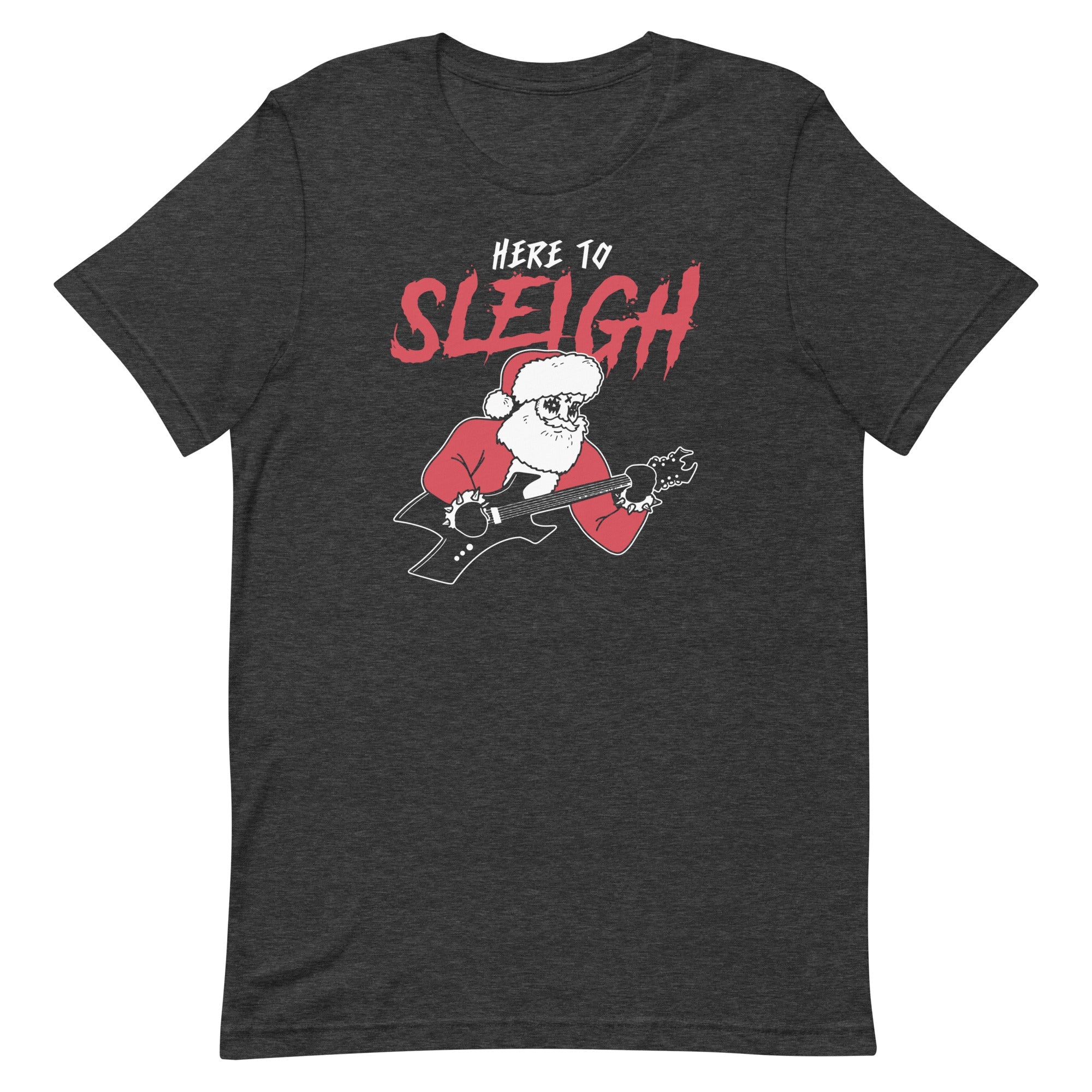 Here to Sleigh Men's Signature Tee