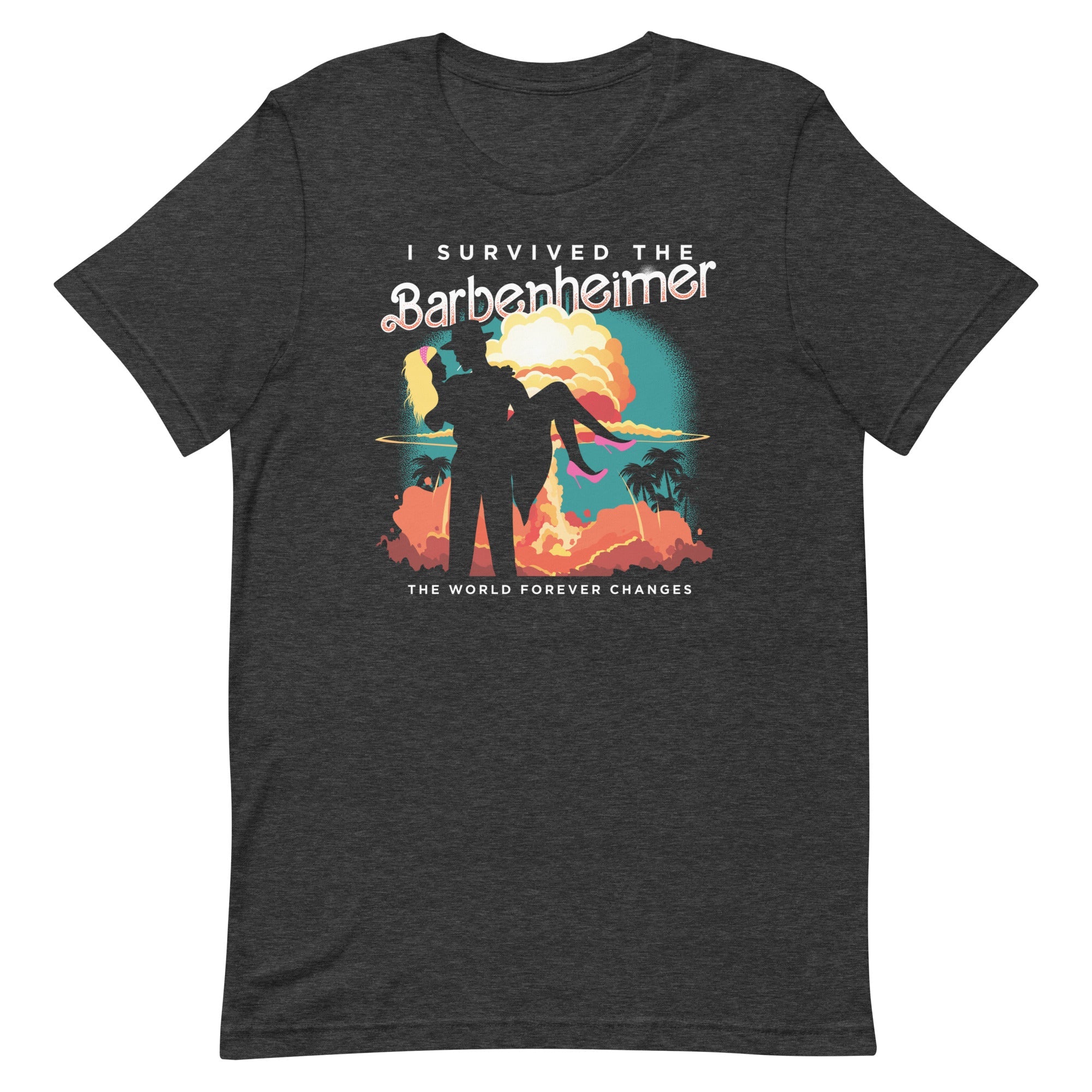 I Survived The Barbenheimer Men's Signature Tee