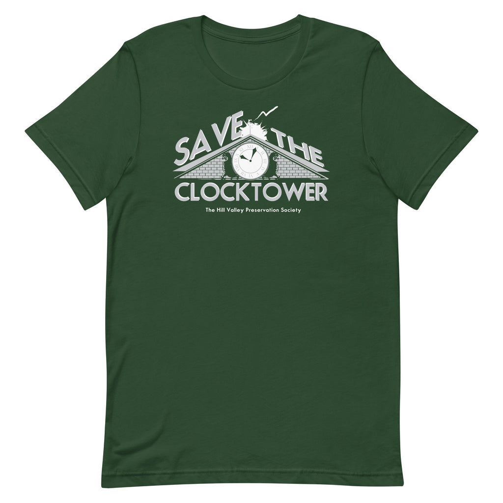 Save The Clocktower Men's Signature Tee