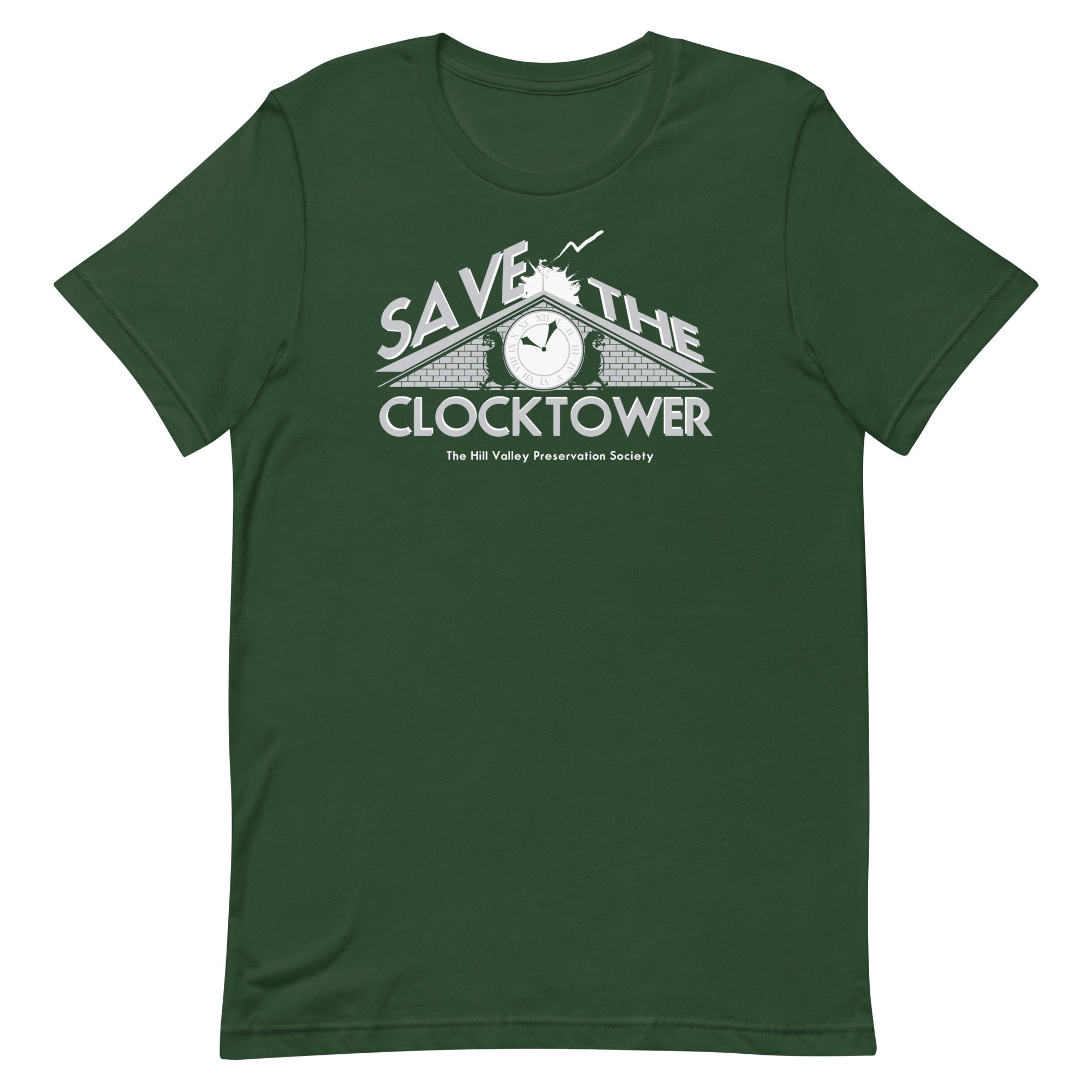 Save The Clocktower Men's Signature Tee