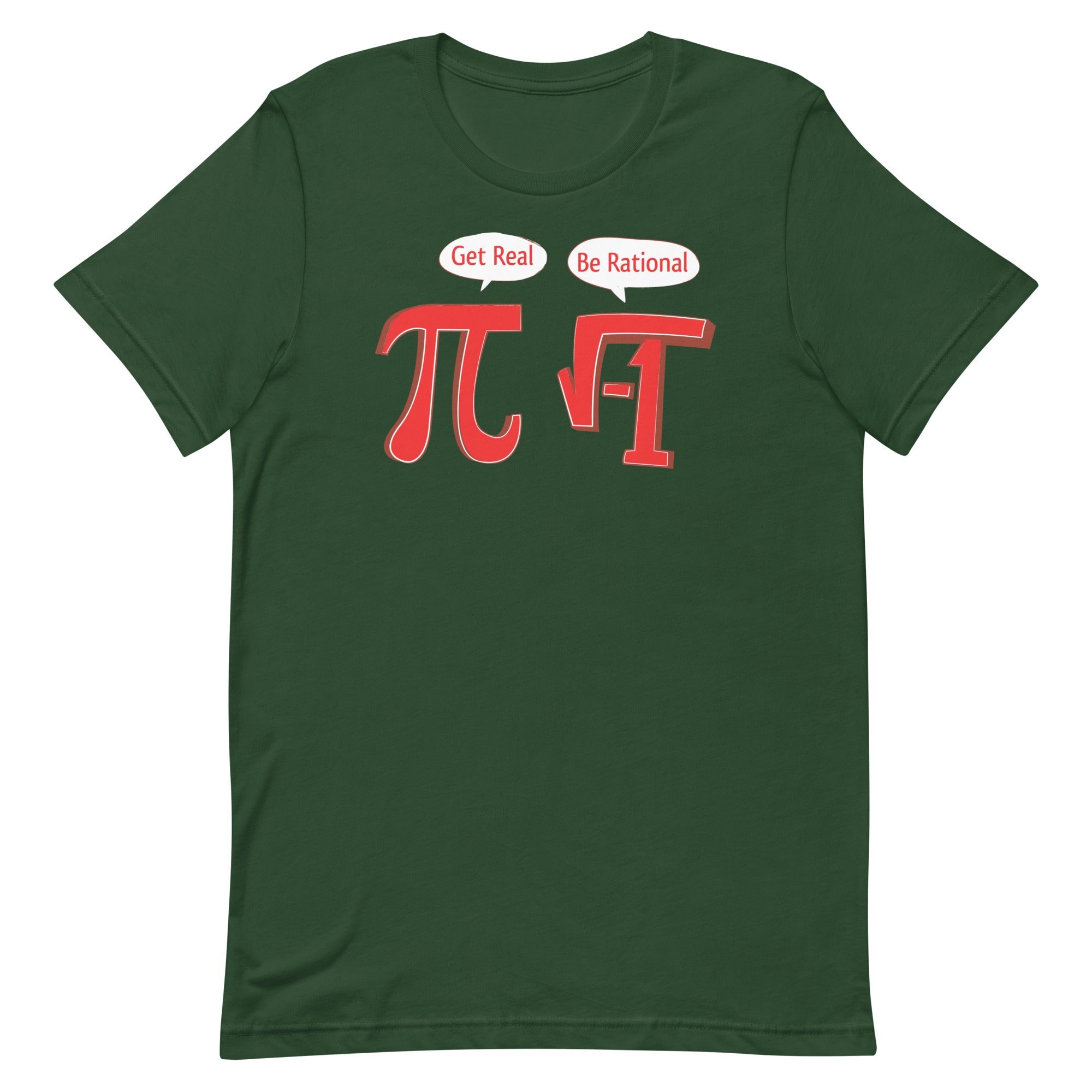 Pi Be Rational Men's Signature Tee