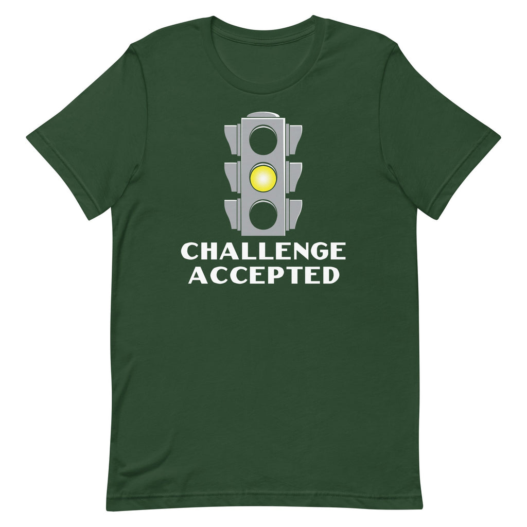 Challenge Accepted Stoplight Men's Signature Tee
