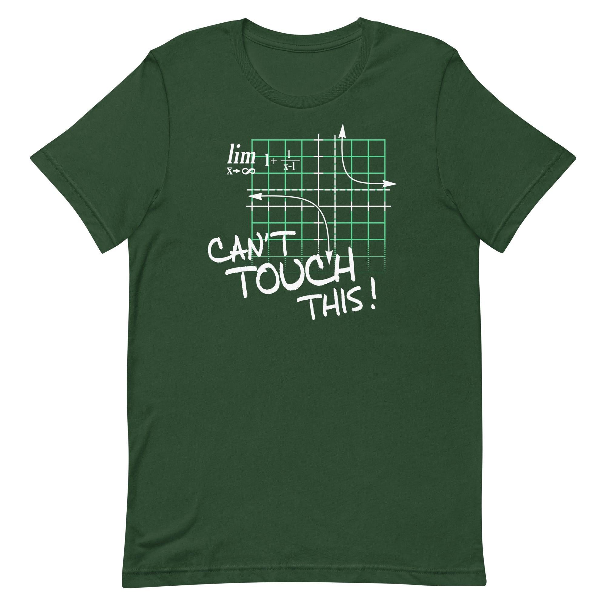 Can't Touch This Equation Men's Signature Tee
