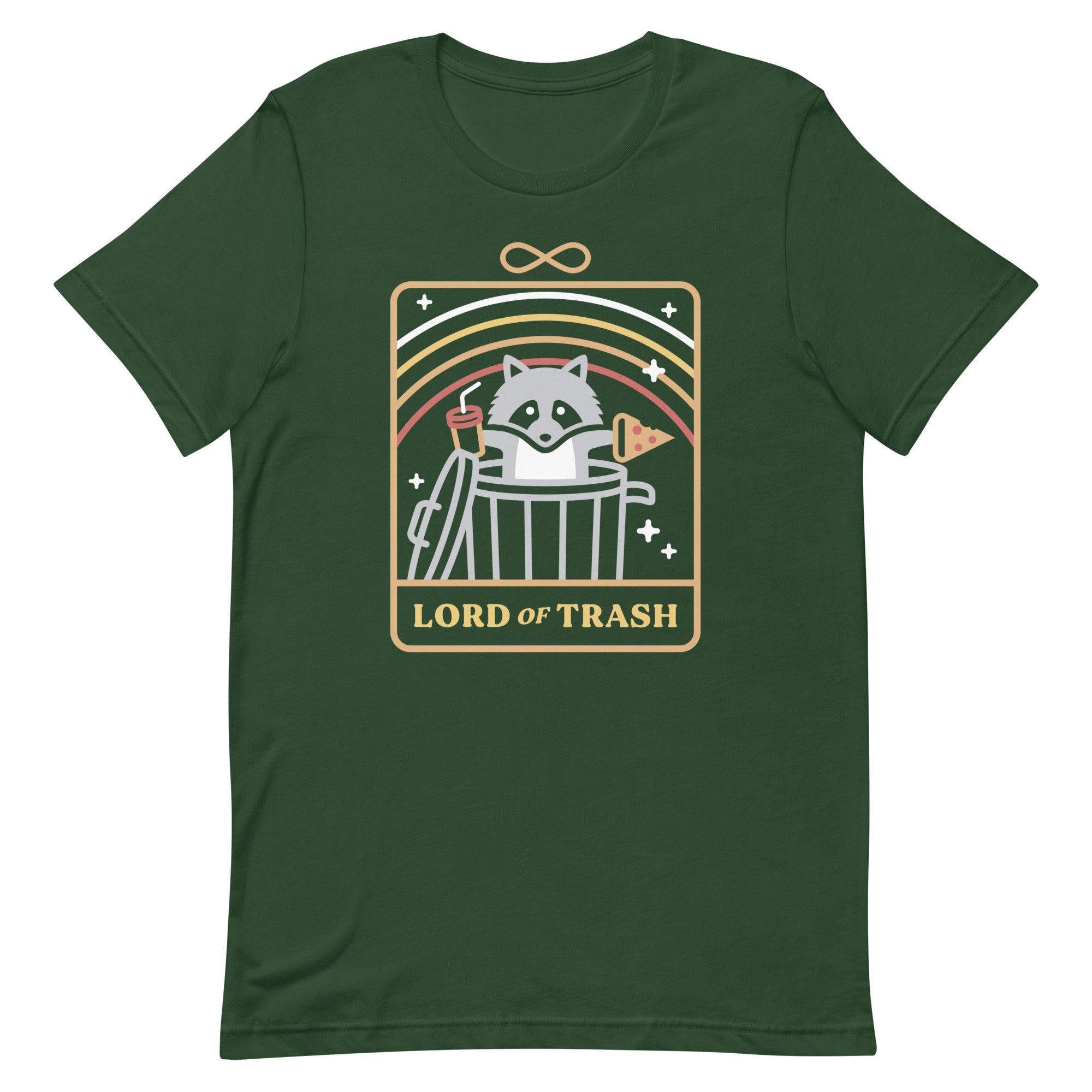 Lord Of Trash Tarot Men's Signature Tee