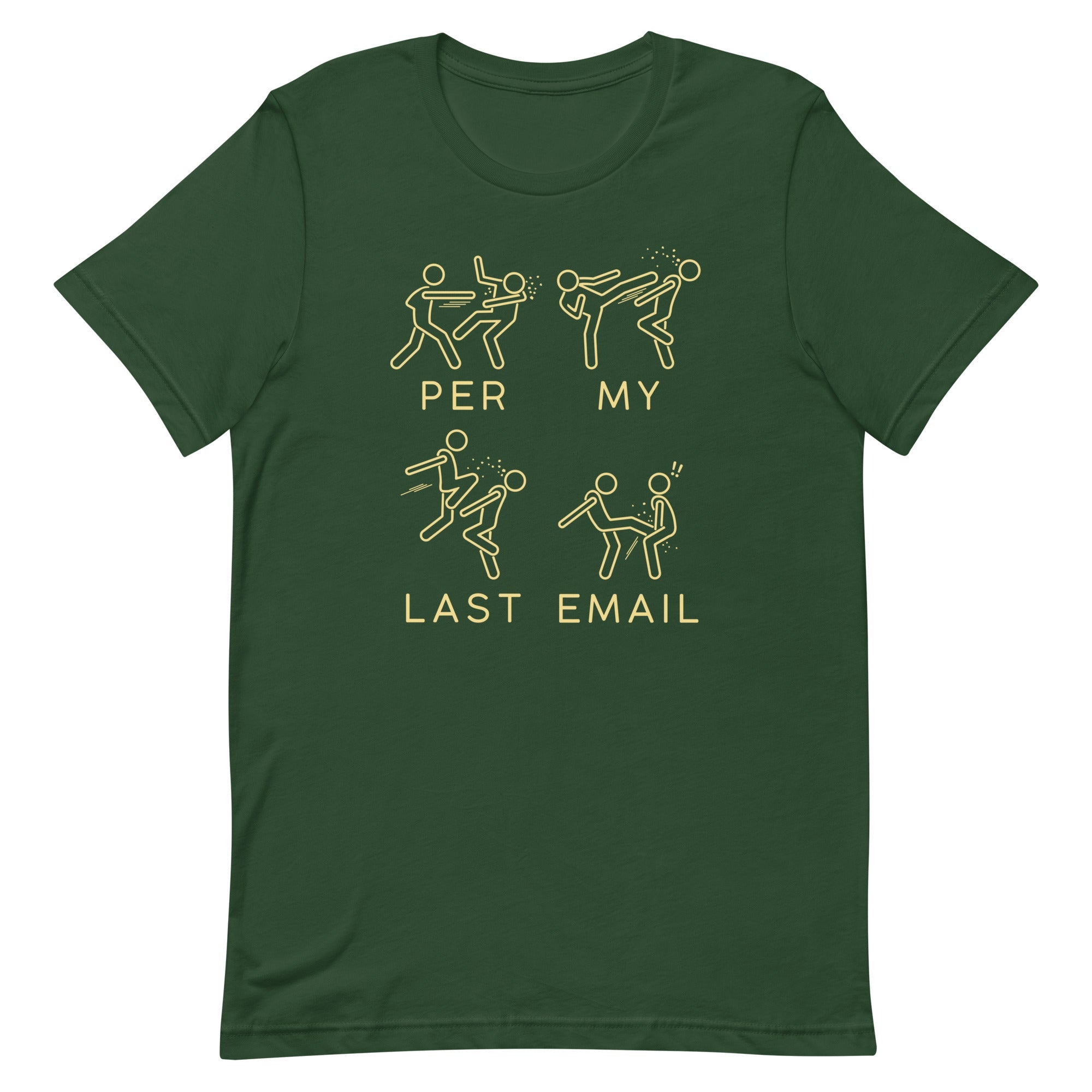 Per My Last Email Men's Signature Tee