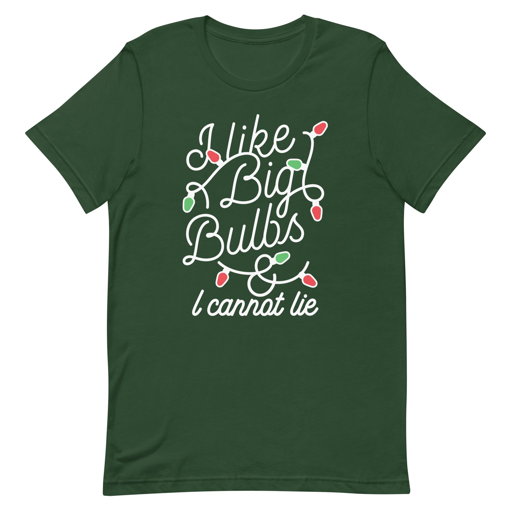 I Like Big Bulbs & I Cannot Lie Men's Signature Tee