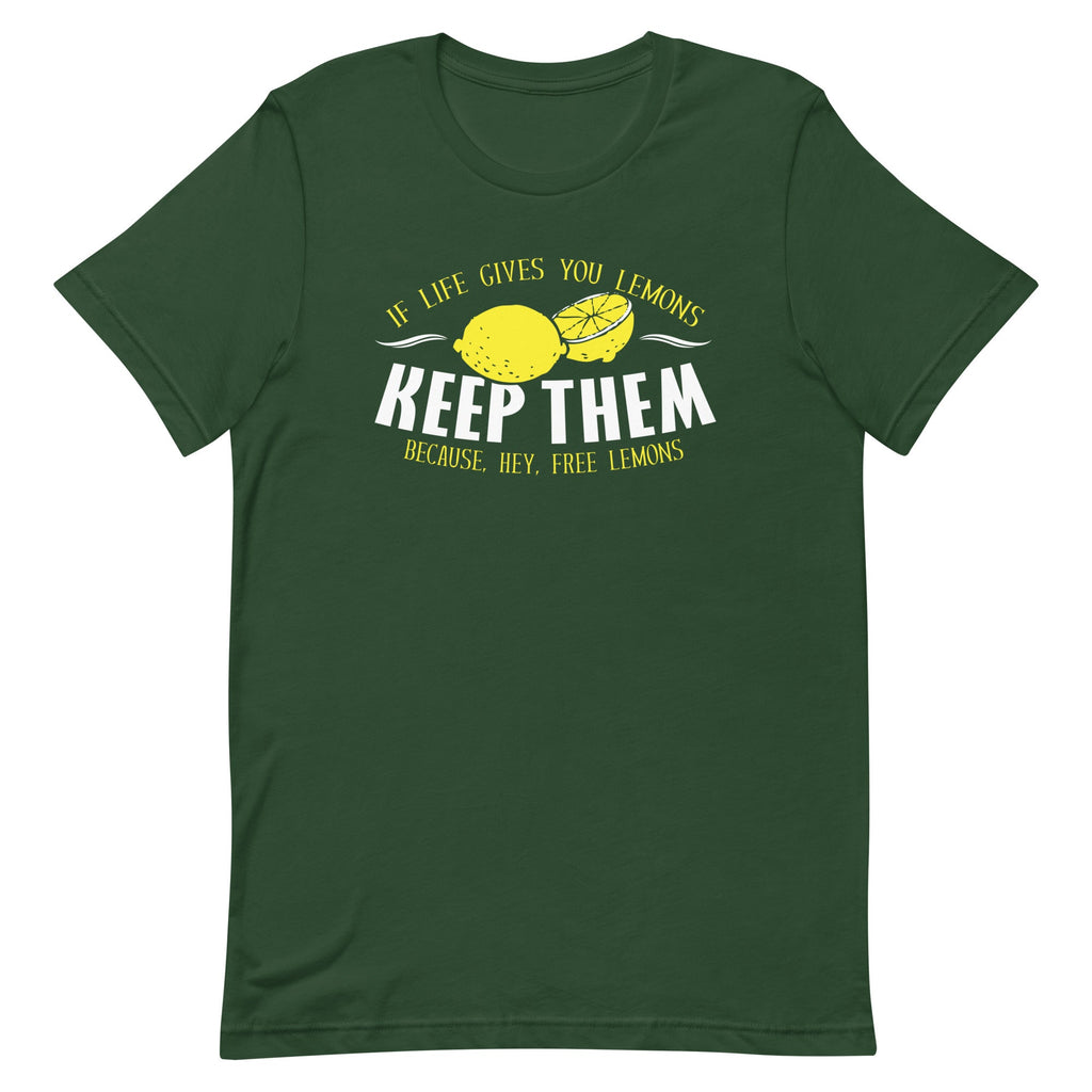 If Life Gives You Lemons Men's Signature Tee