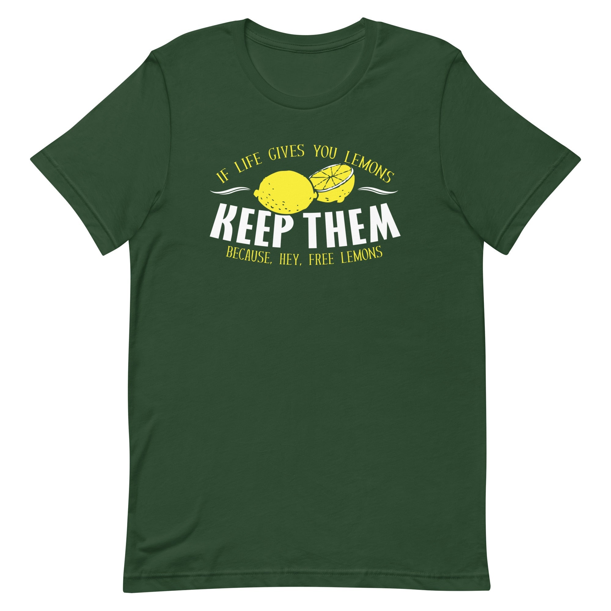 If Life Gives You Lemons Men's Signature Tee