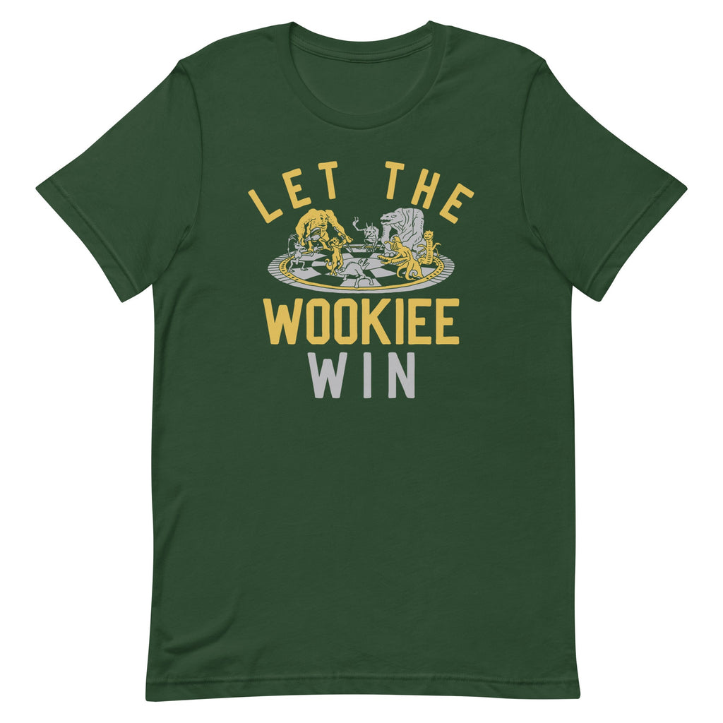 Let The Wookiee Win Men's Signature Tee