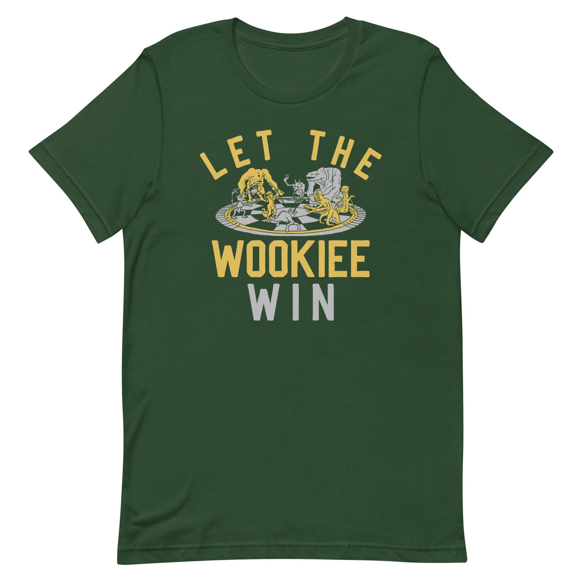 Let The Wookiee Win Men's Signature Tee