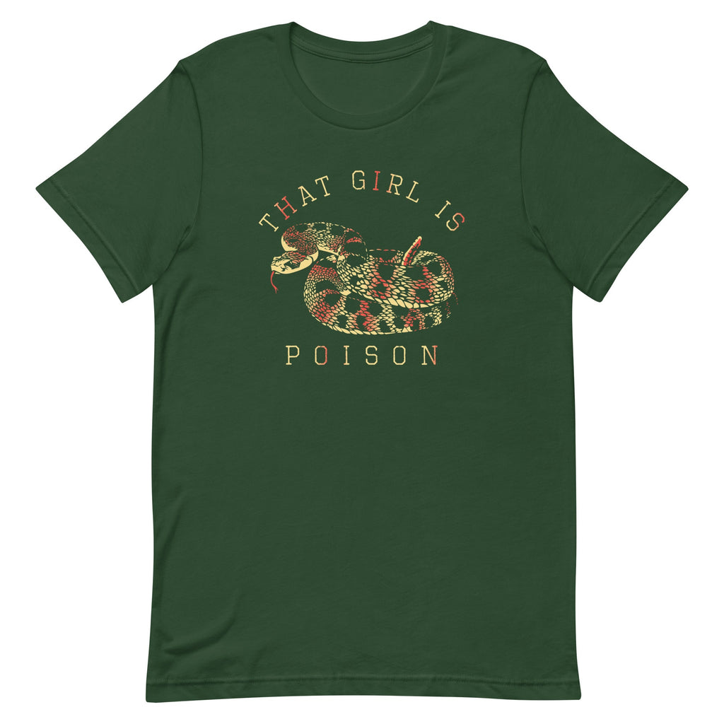 That Girl Is Poison Men's Signature Tee