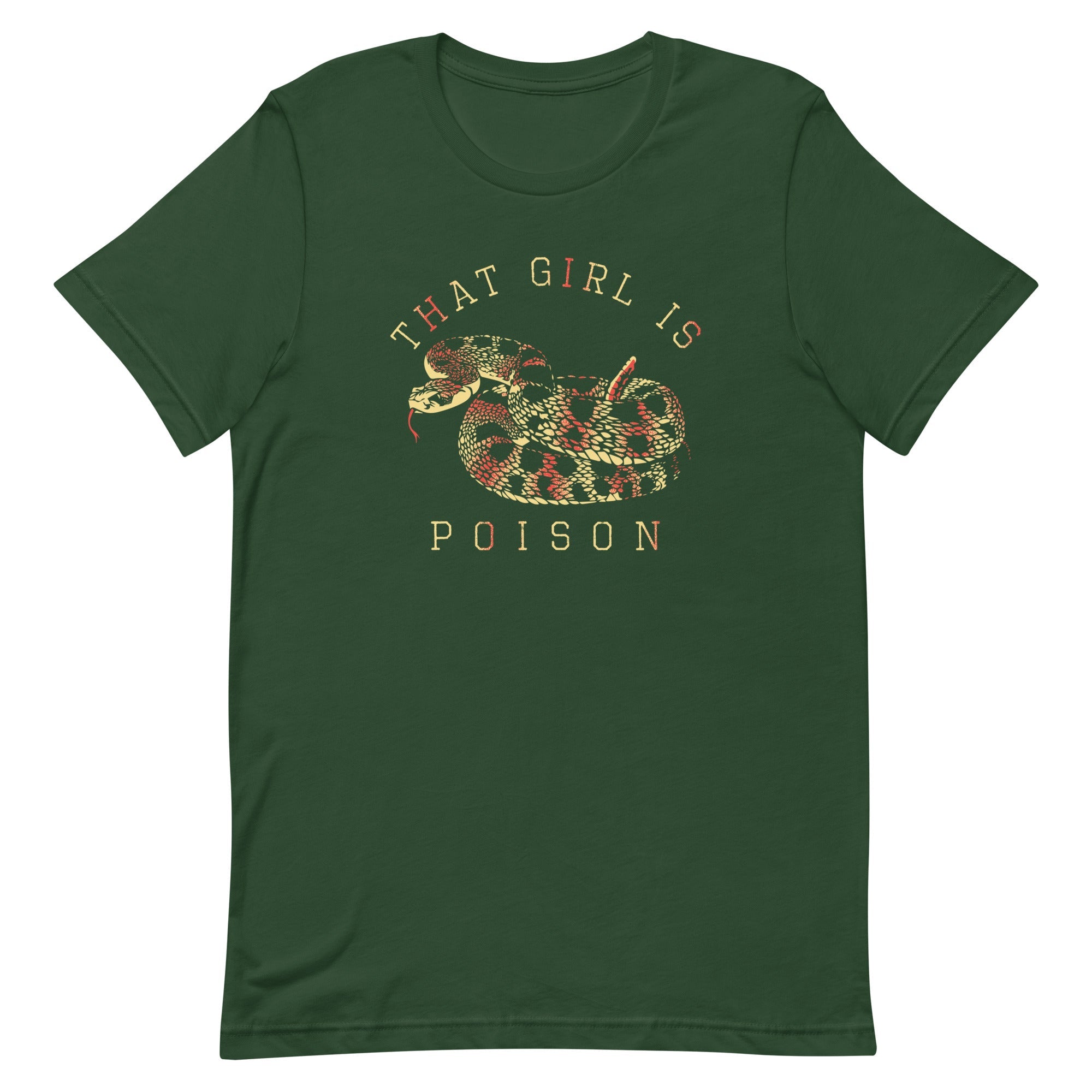 That Girl Is Poison Men's Signature Tee