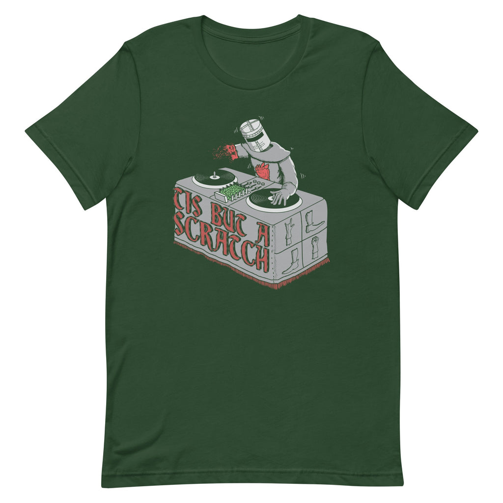 Tis But A Scratch Men's Signature Tee