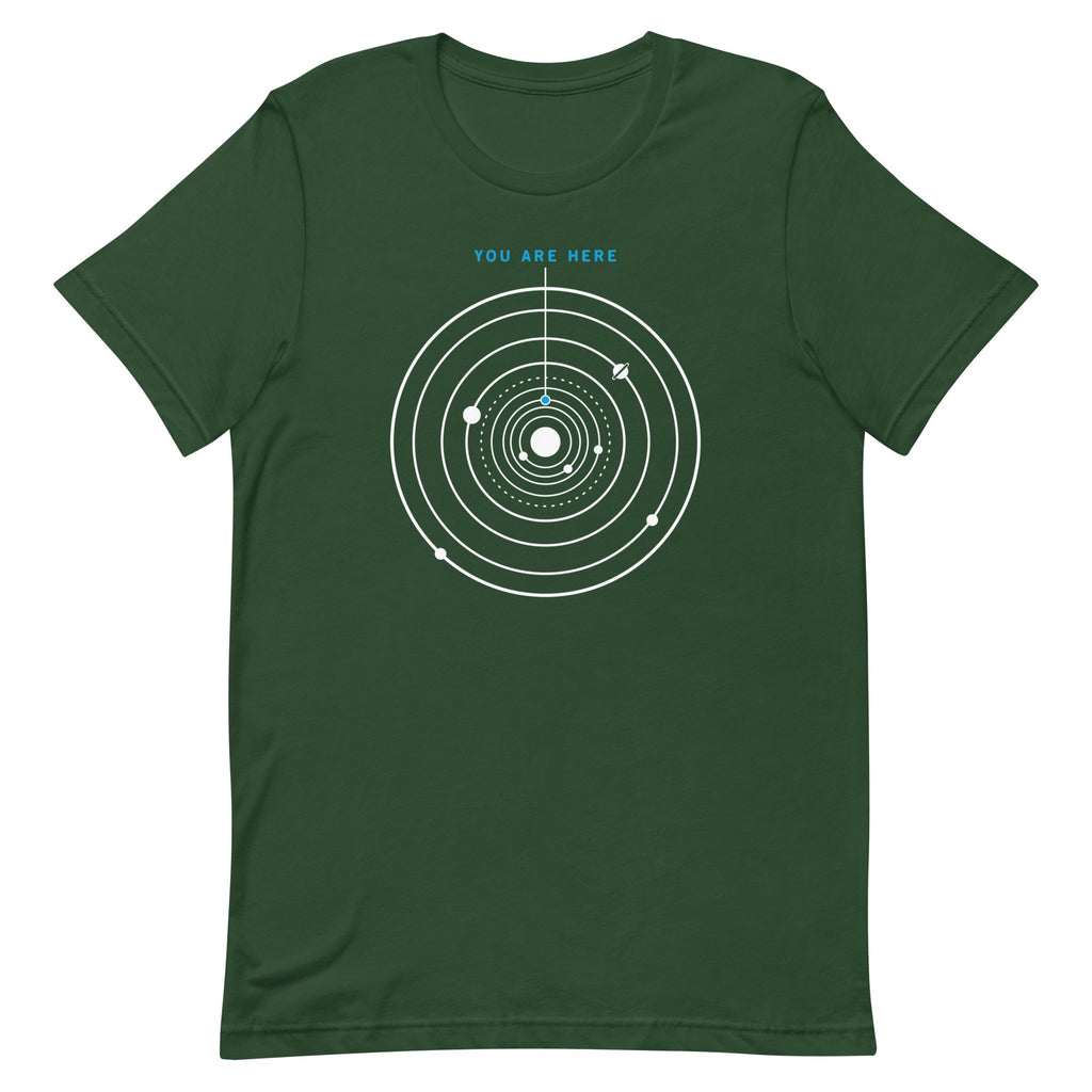 You Are Here Men's Signature Tee