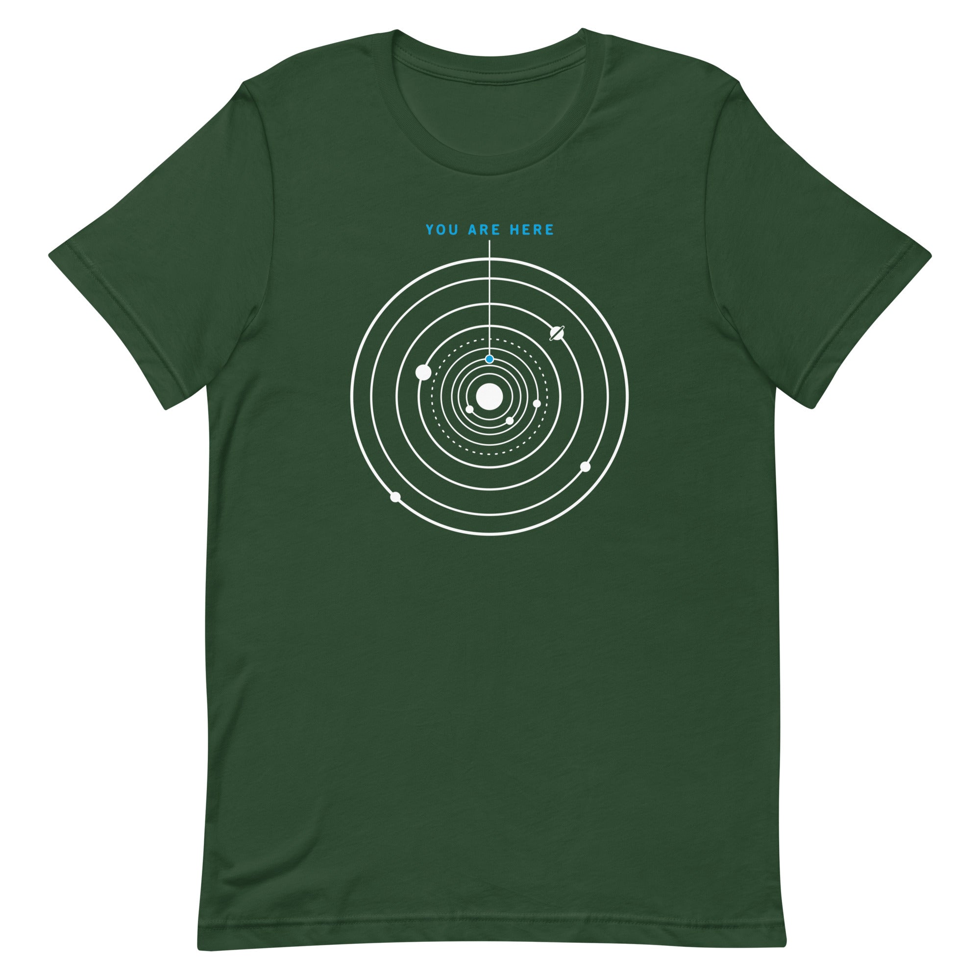 You Are Here Men's Signature Tee