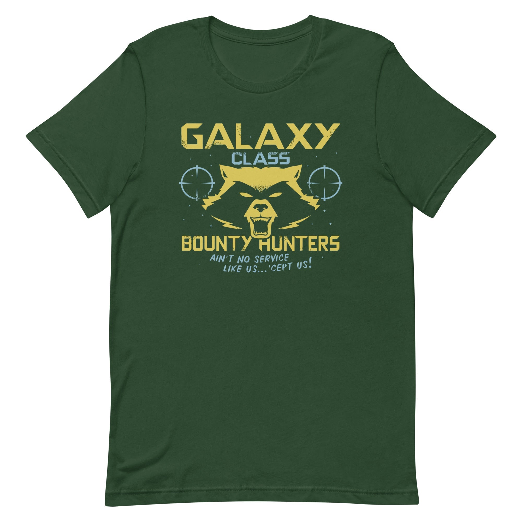Galaxy Class Bounty Hunters Men's Signature Tee