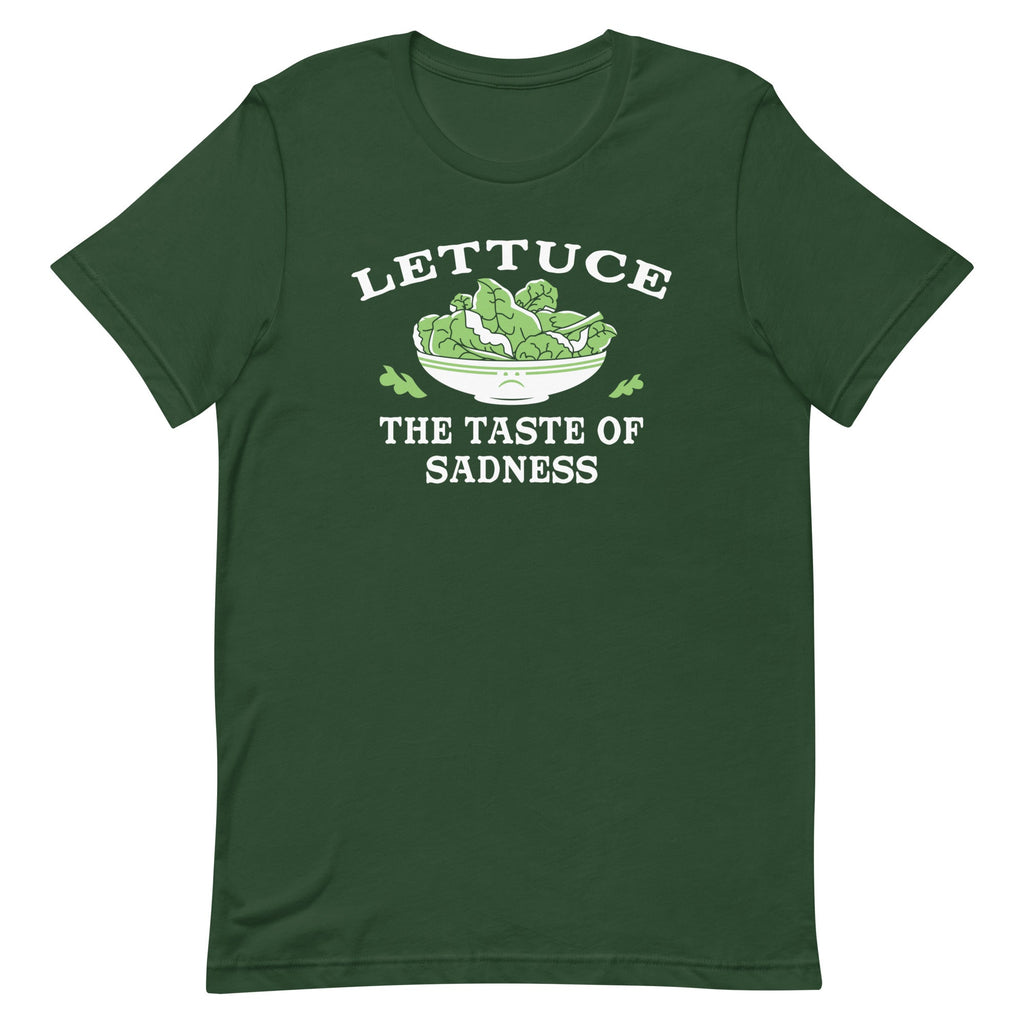 Lettuce, The Taste Of Sadness Men's Signature Tee
