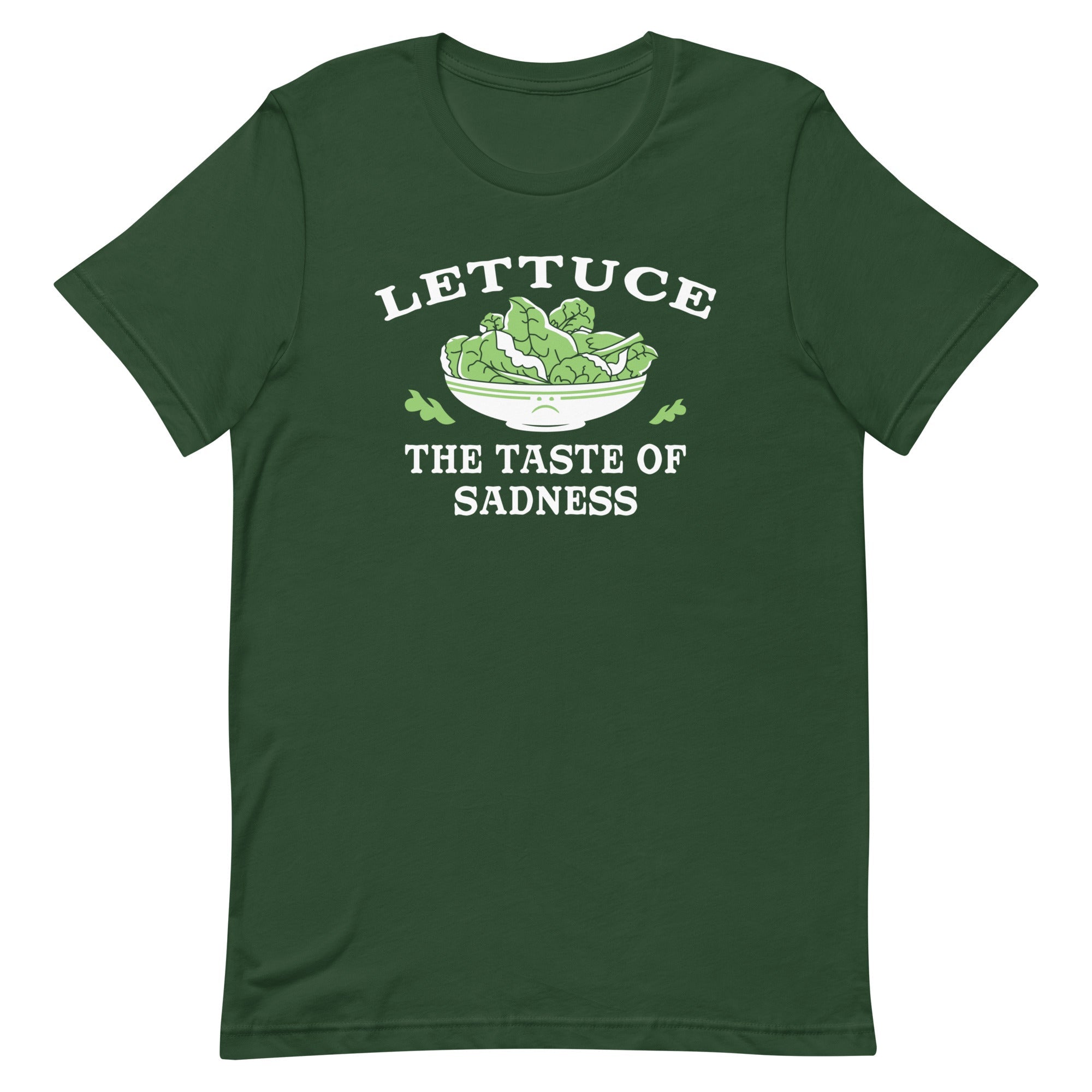 Lettuce, The Taste Of Sadness Men's Signature Tee