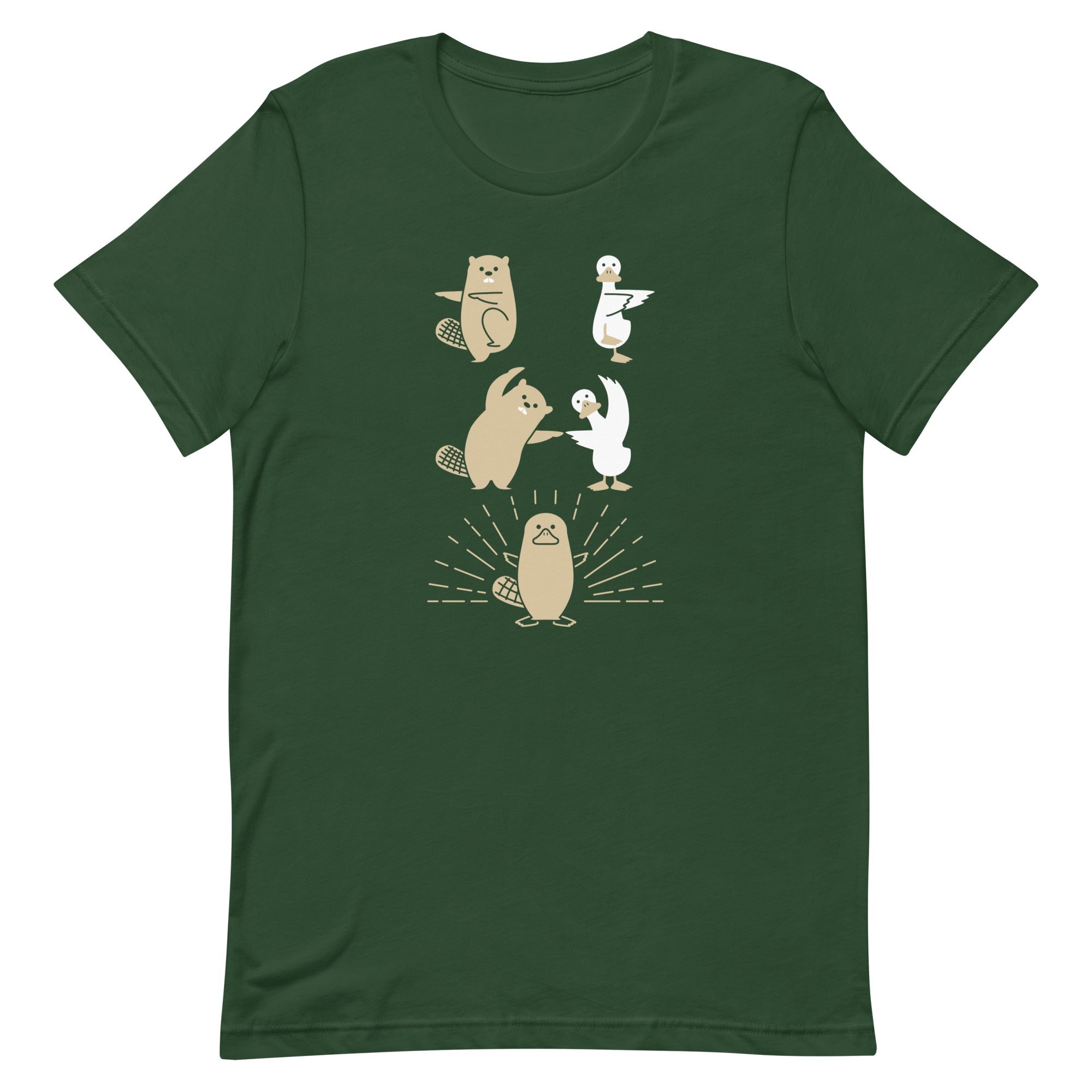 Platypus Fusion Men's Signature Tee