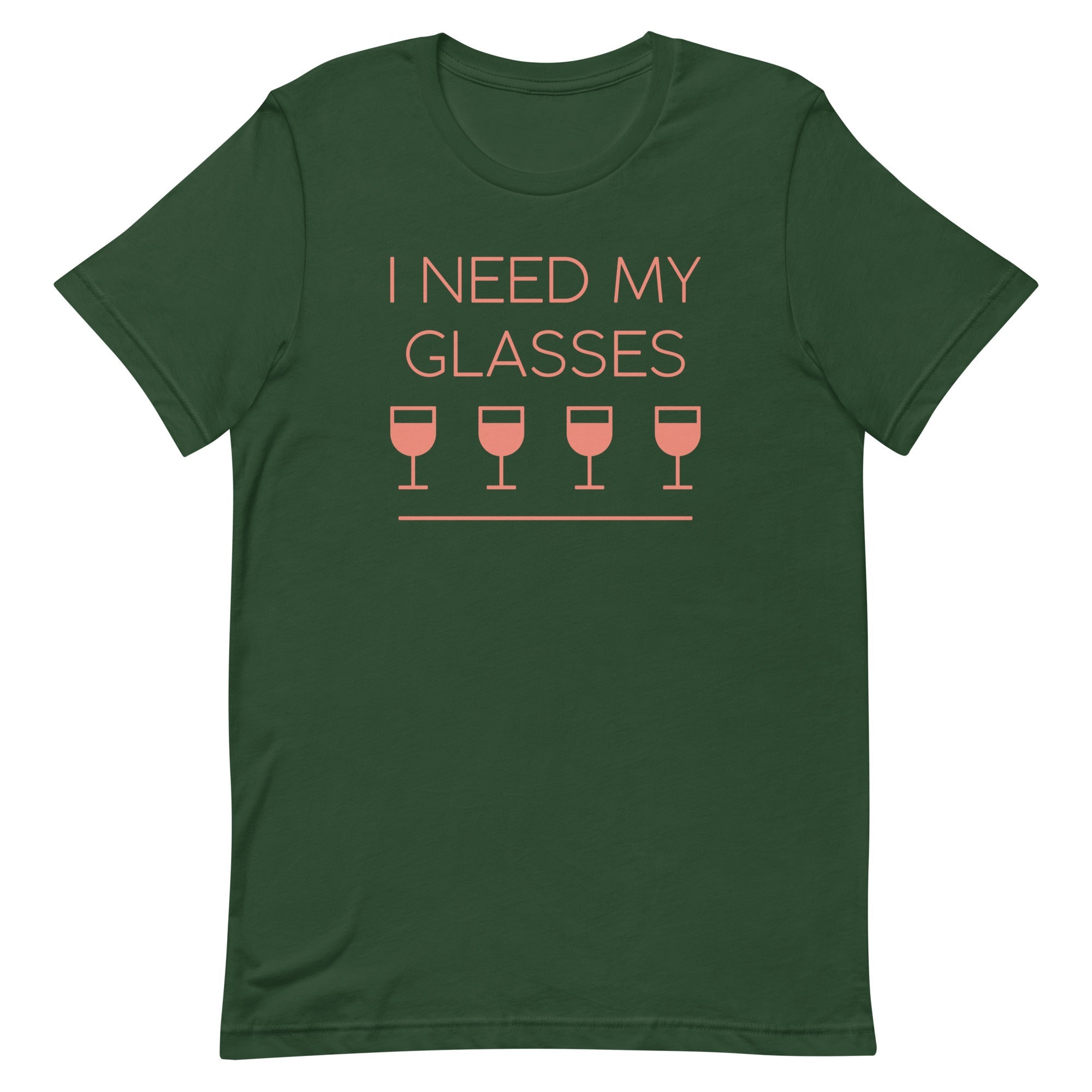 I Need My Glasses Men's Signature Tee