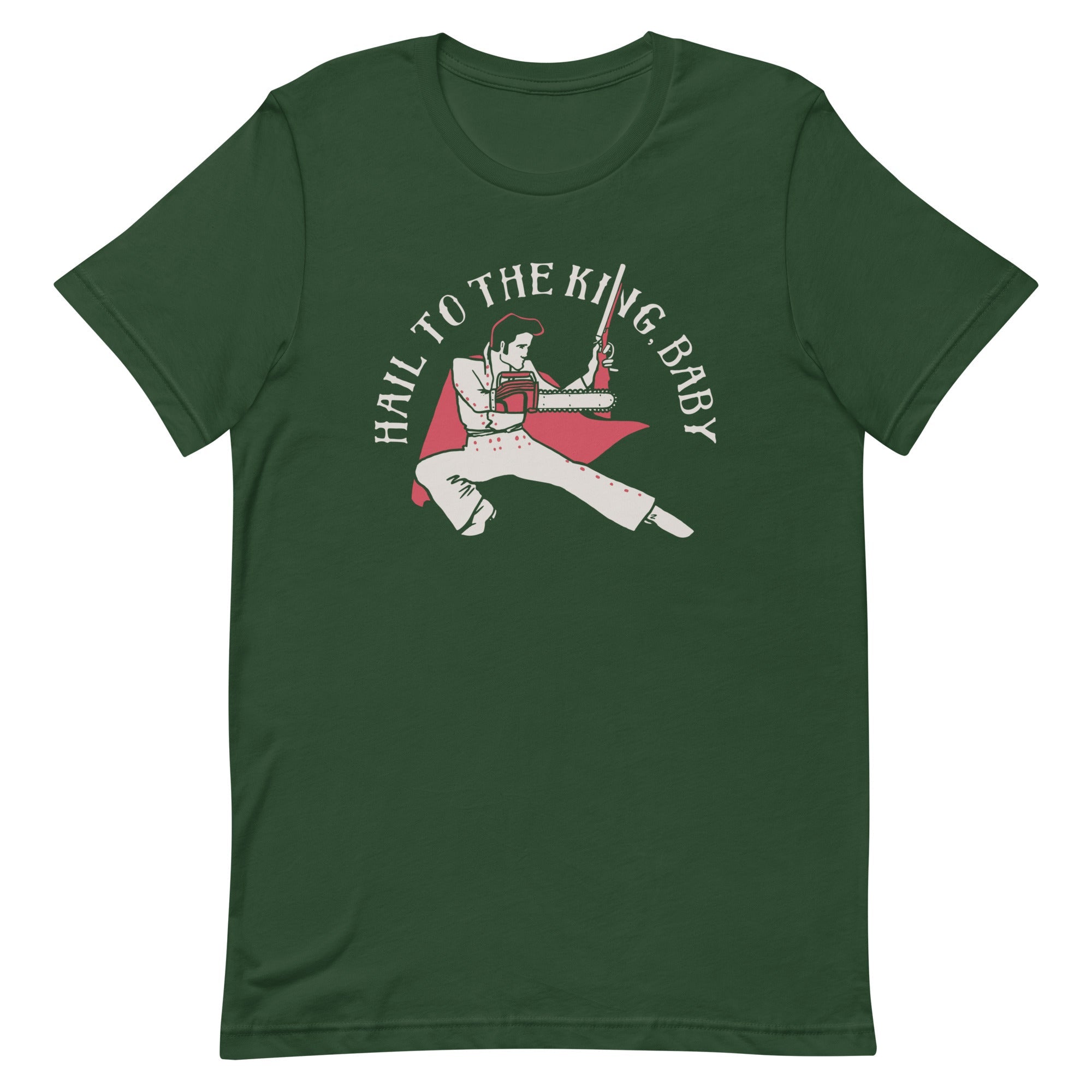 Hail To The King, Baby Men's Signature Tee