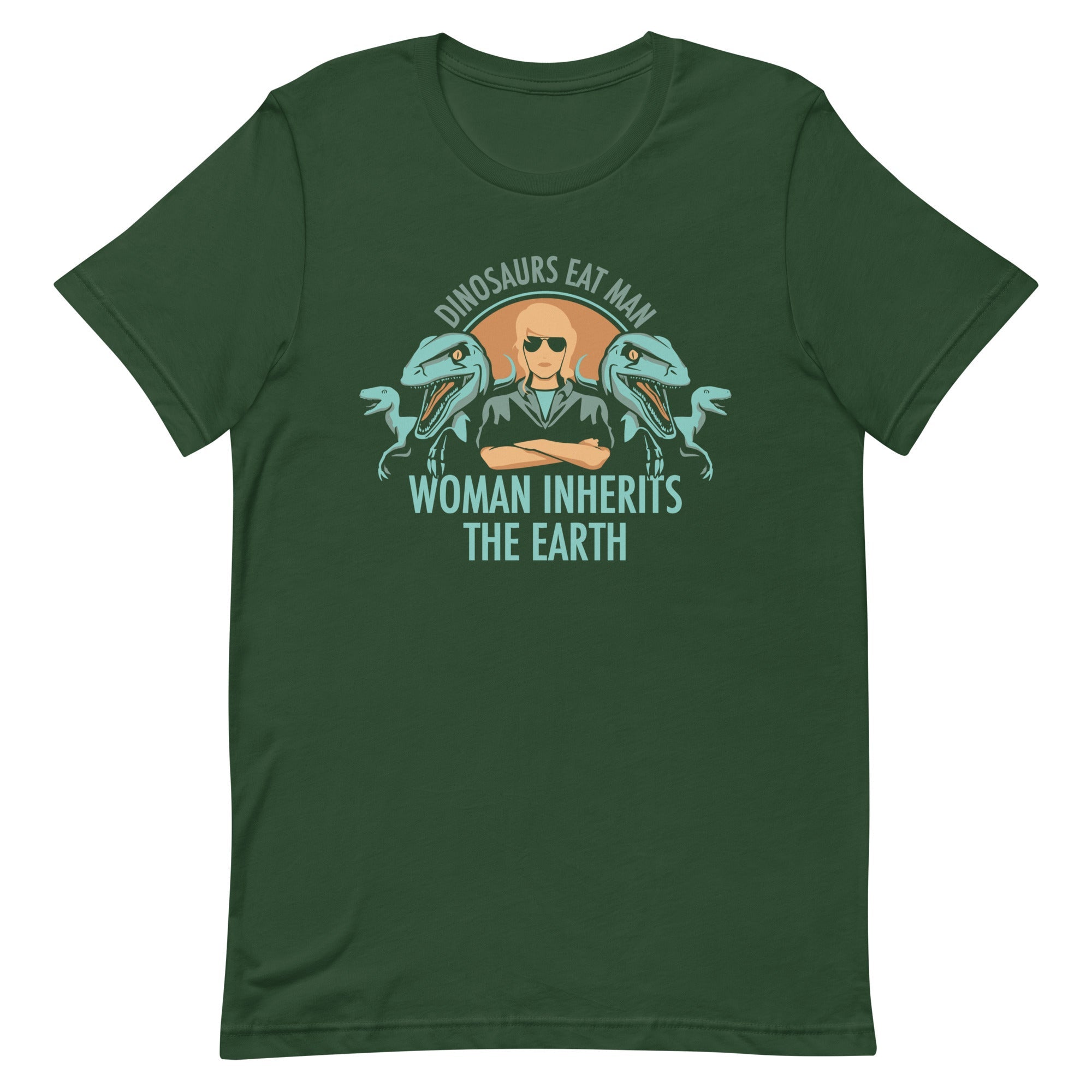 Woman Inherits The Earth Men's Signature Tee
