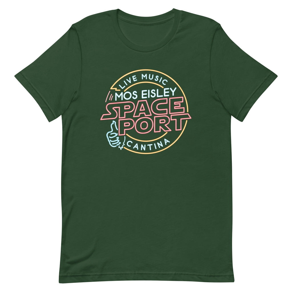 Mos Eisley Space Port Men's Signature Tee