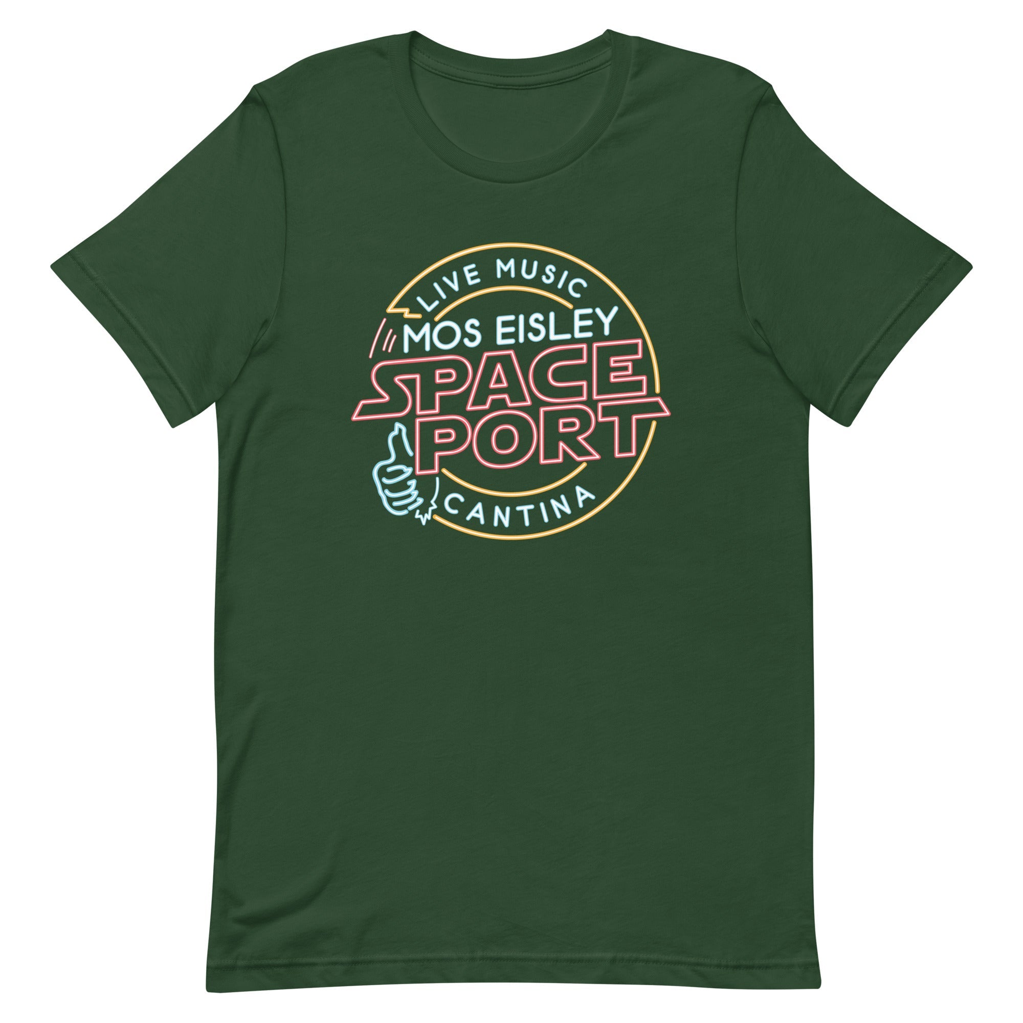 Mos Eisley Space Port Men's Signature Tee
