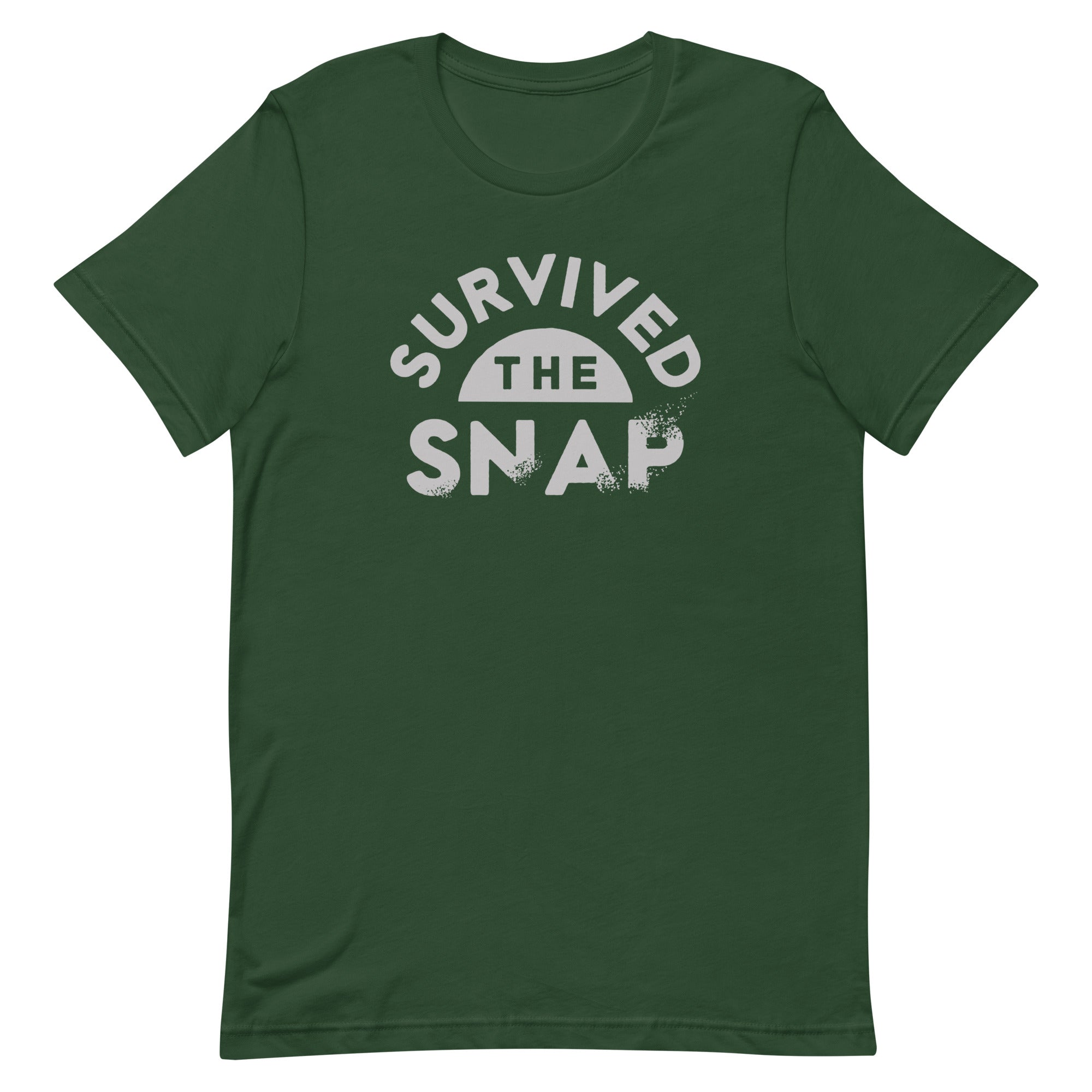 Survived The Snap Men's Signature Tee