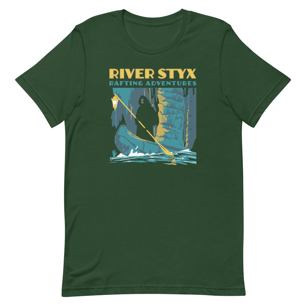 River Styx Rafting Adventures Men's Signature Tee