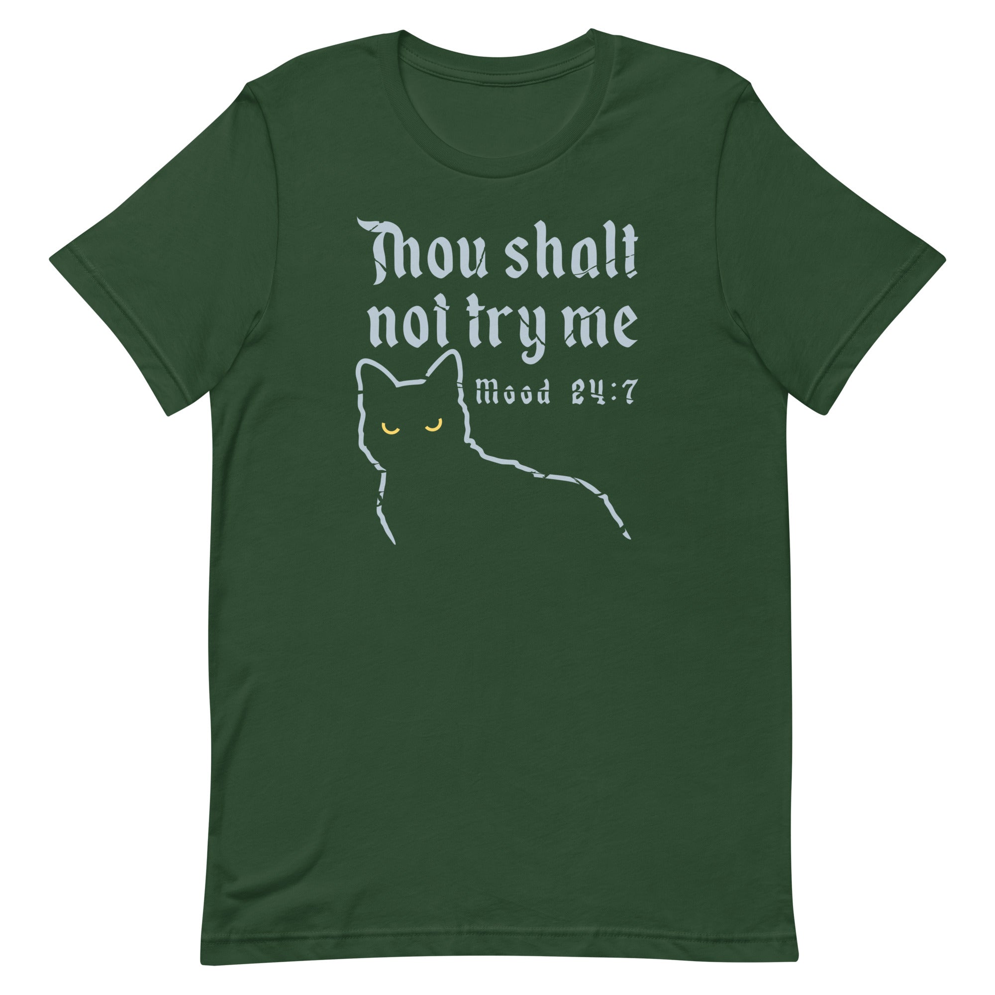 Thou Shalt Not Try Me Men's Signature Tee