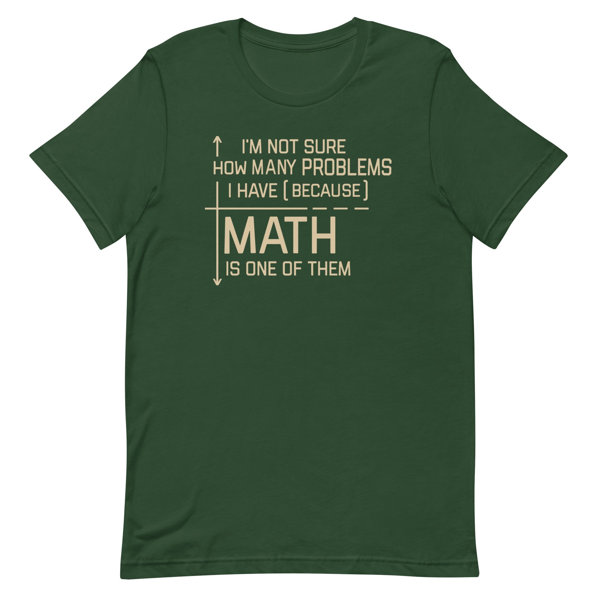 I'm Not Sure How Many Problems I Have Men's Signature Tee