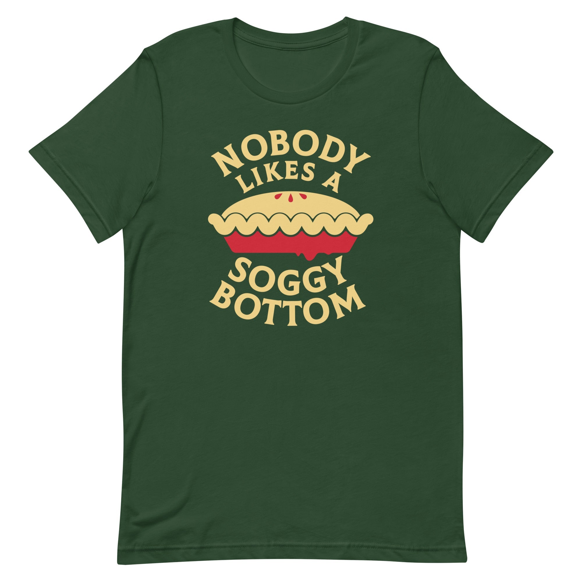 Nobody Likes A Soggy Bottom Men's Signature Tee