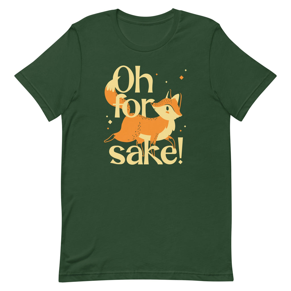 Oh For Fox Sake! Men's Signature Tee