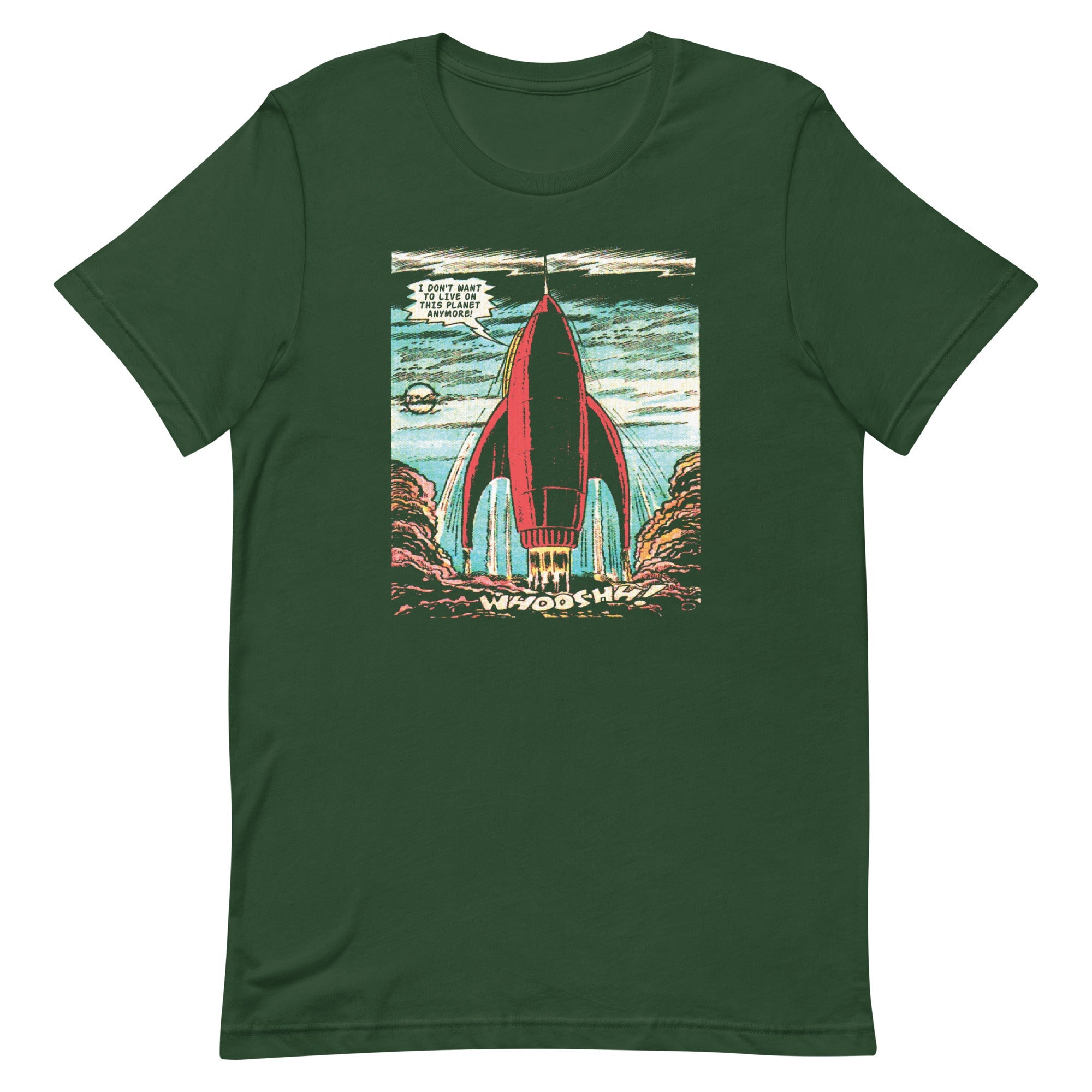 I Don't Want To Live On This Planet Anymore Men's Signature Tee