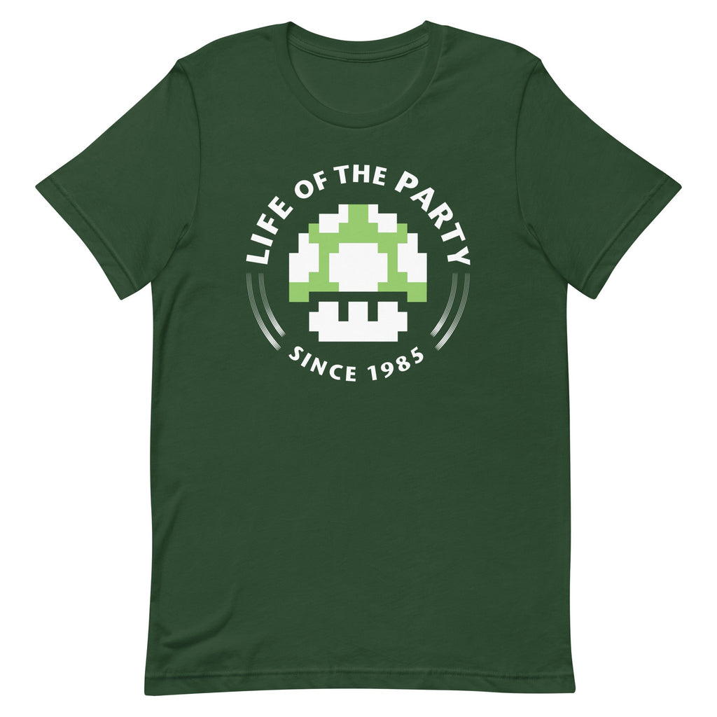 Life Of The Party Men's Signature Tee