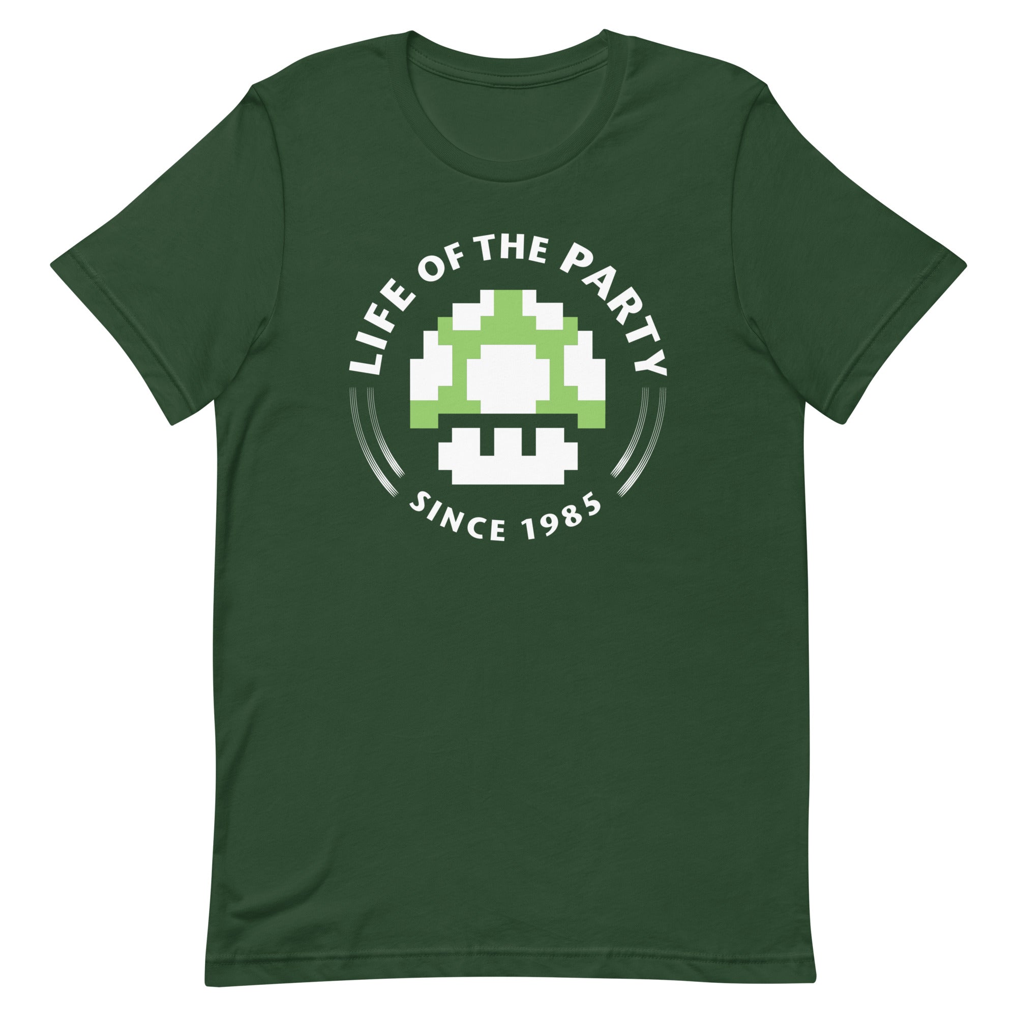 Life Of The Party Men's Signature Tee