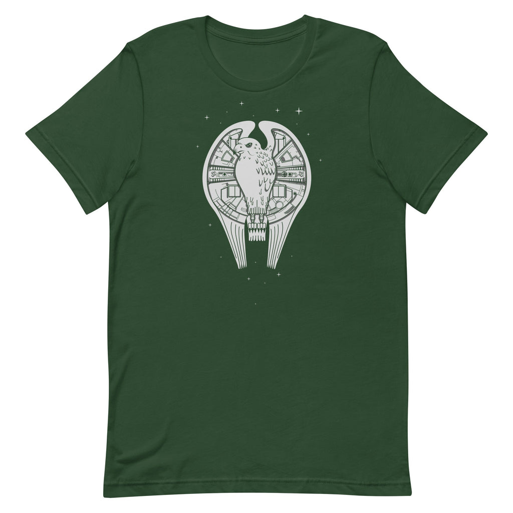 Fastest Falcon In The Universe Men's Signature Tee
