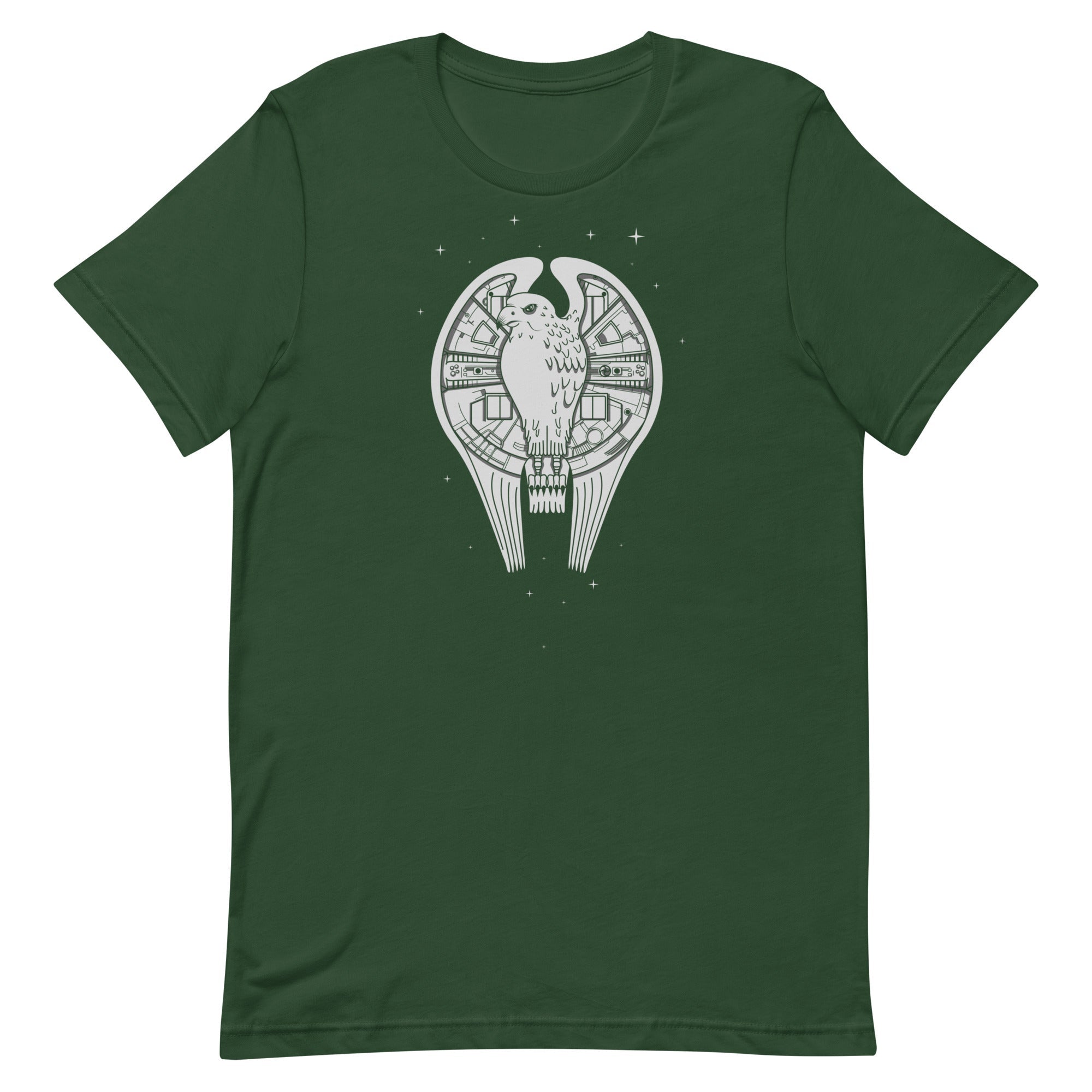 Fastest Falcon In The Universe Men's Signature Tee