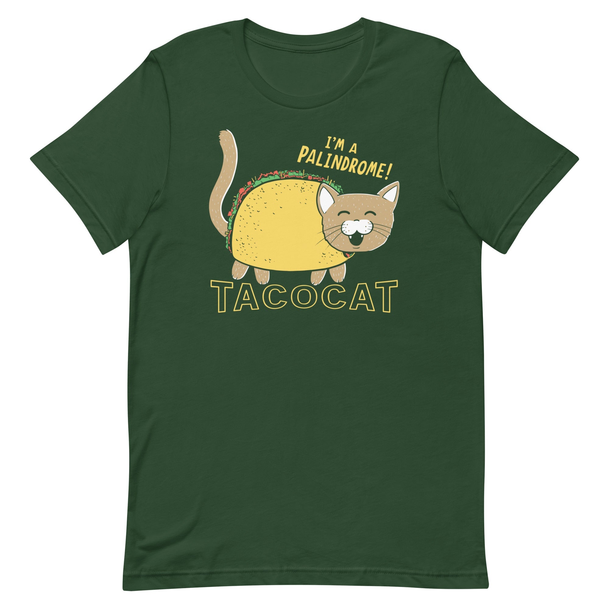 Taco Cat Men's Signature Tee