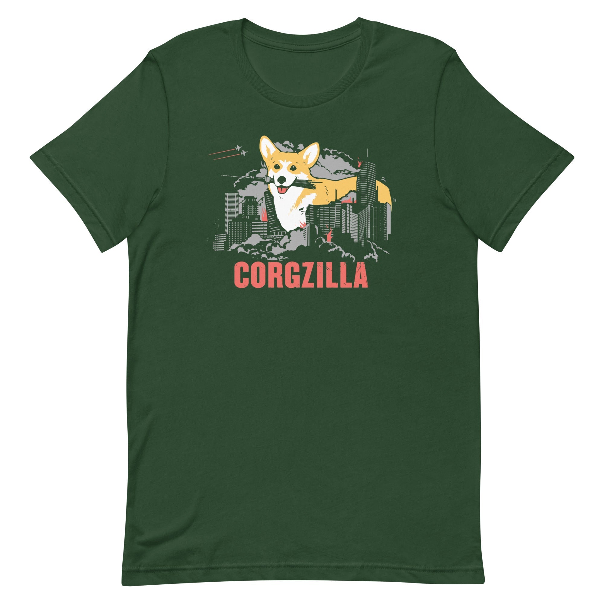 Corgzilla Men's Signature Tee