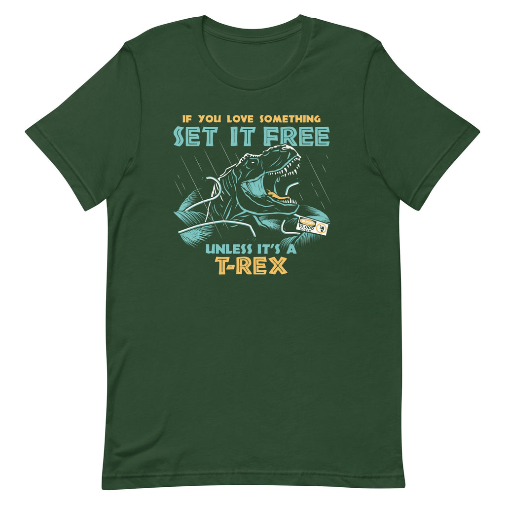 If You Love Something Set It Free Men's Signature Tee