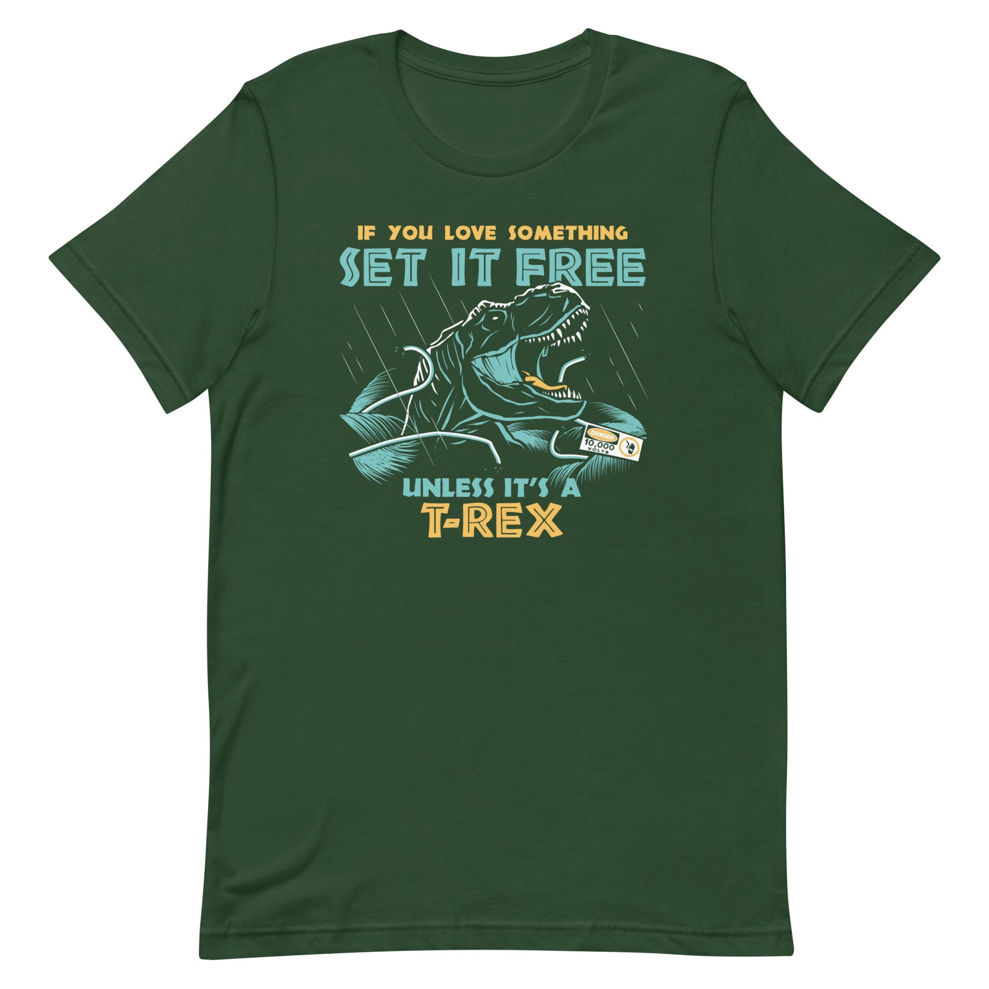 If You Love Something Set It Free Men's Signature Tee